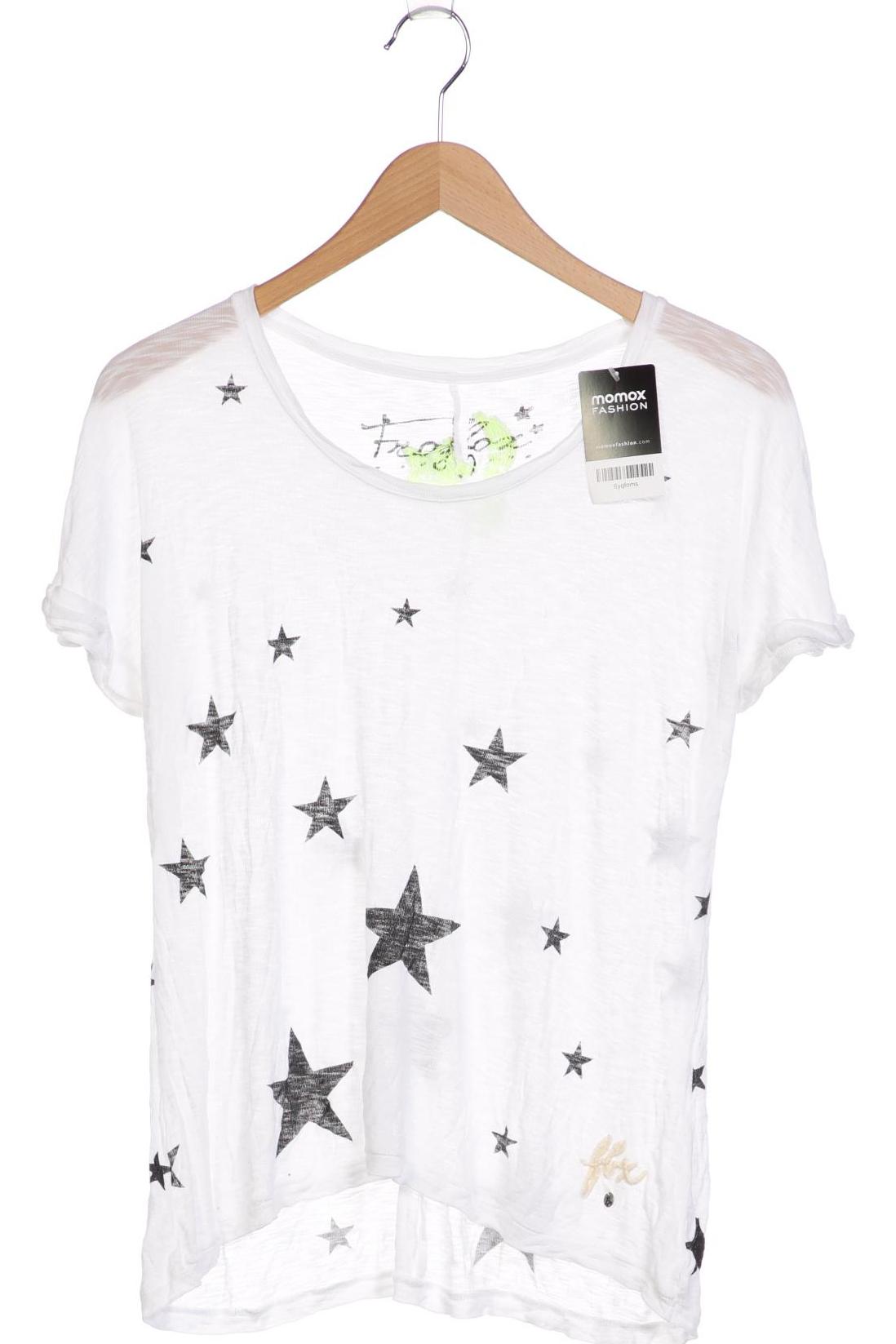

Frogbox Damen T-Shirt, weiß, Gr. 44
