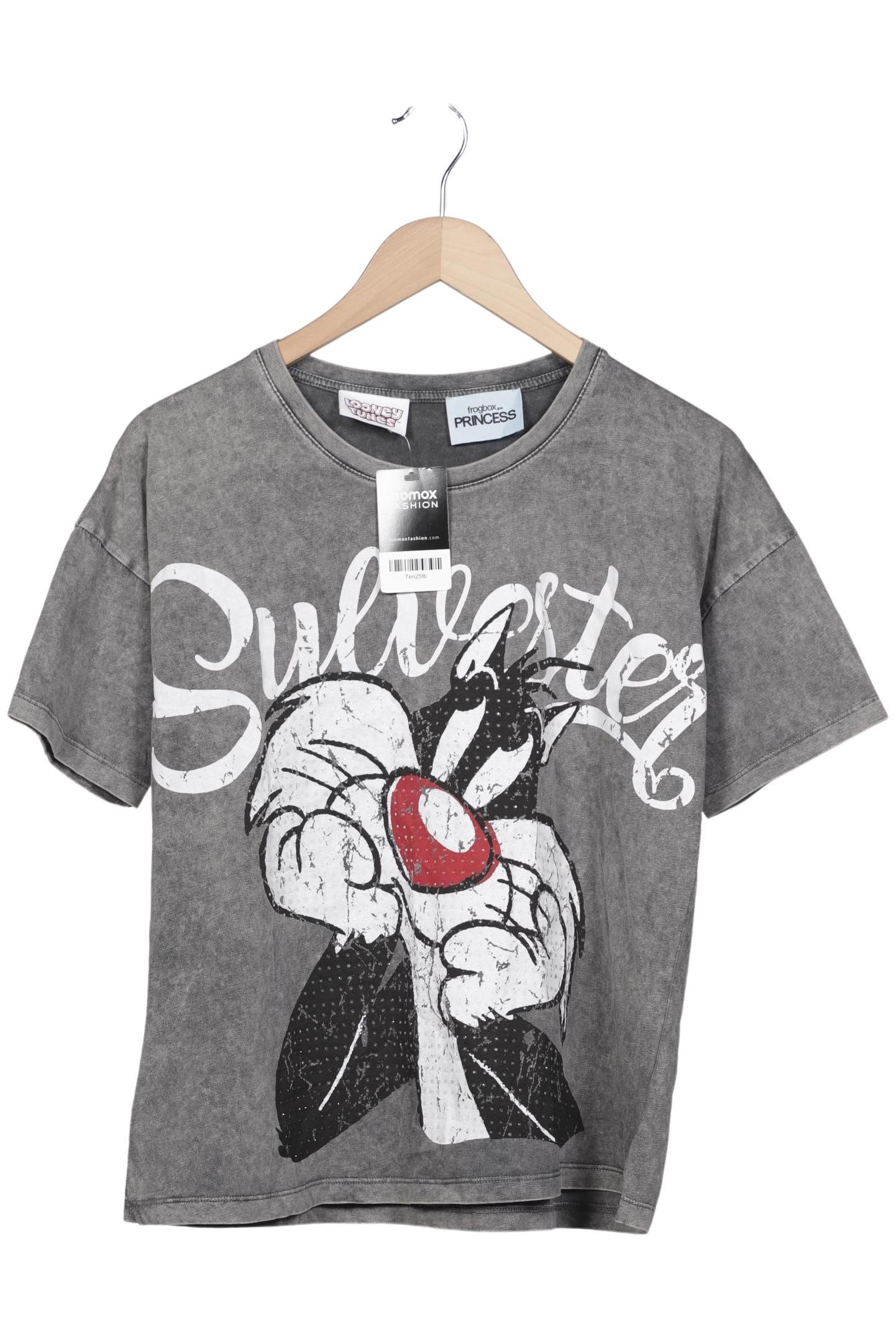 

Frogbox Damen T-Shirt, grau, Gr. 38