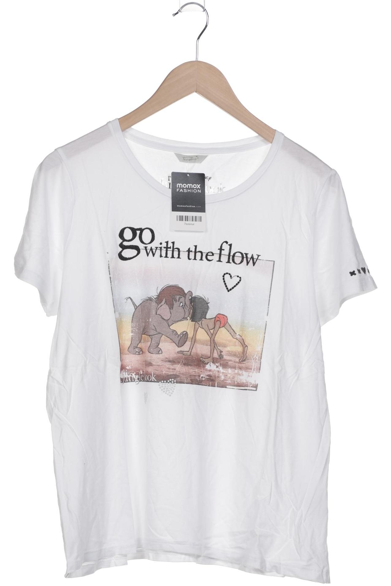 

Frogbox Damen T-Shirt, weiß, Gr. 44