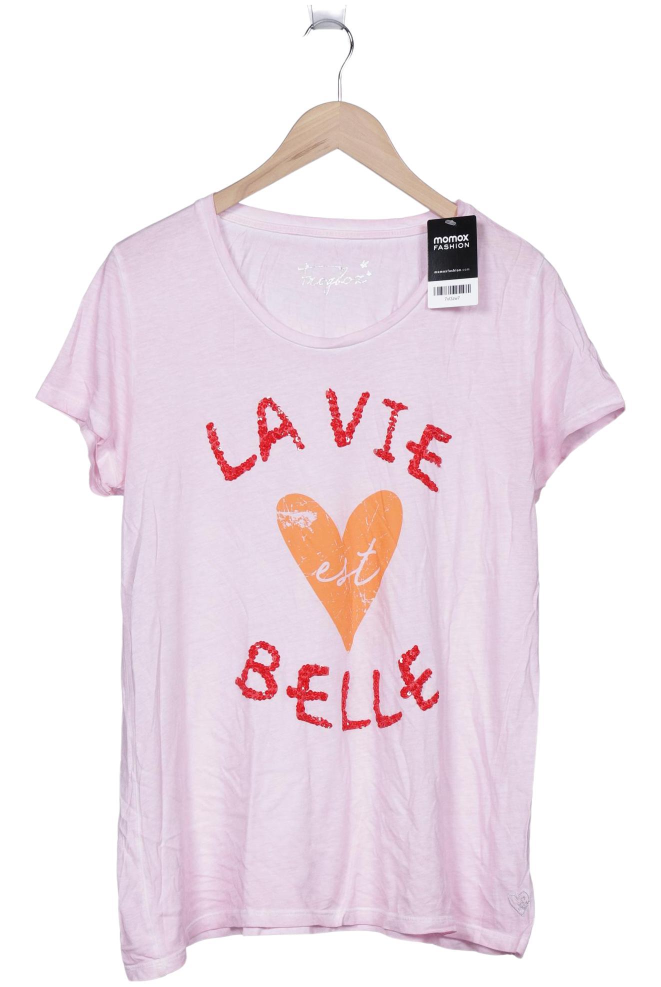 

Frogbox Damen T-Shirt, pink, Gr. 44
