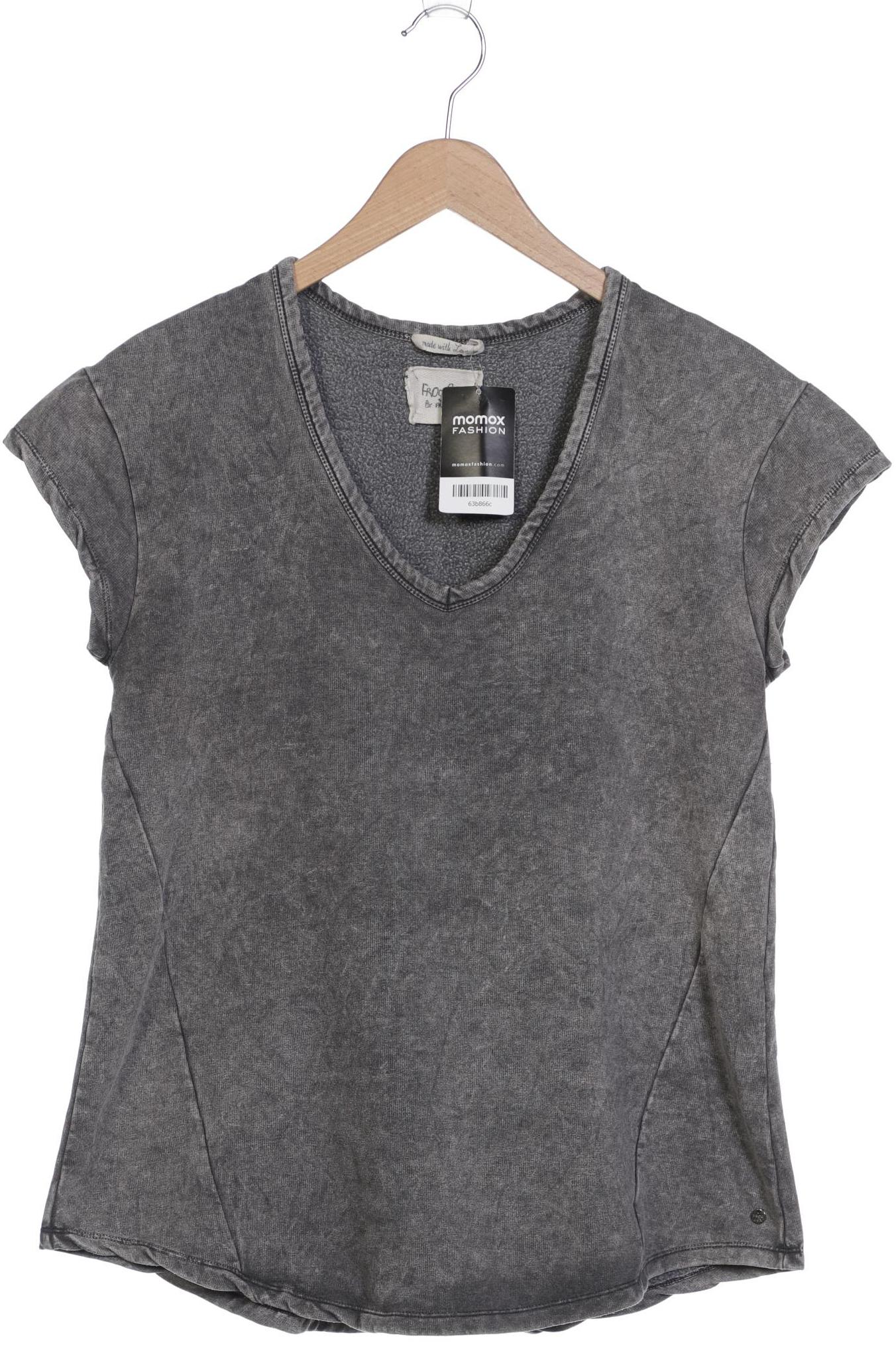 

Frogbox Damen T-Shirt, grau, Gr. 40