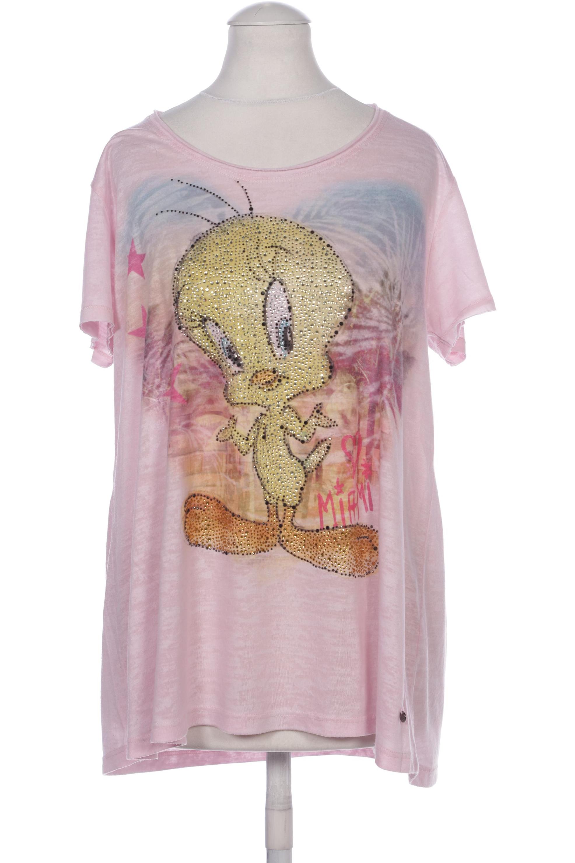 

Frogbox Damen T-Shirt, pink, Gr. 42