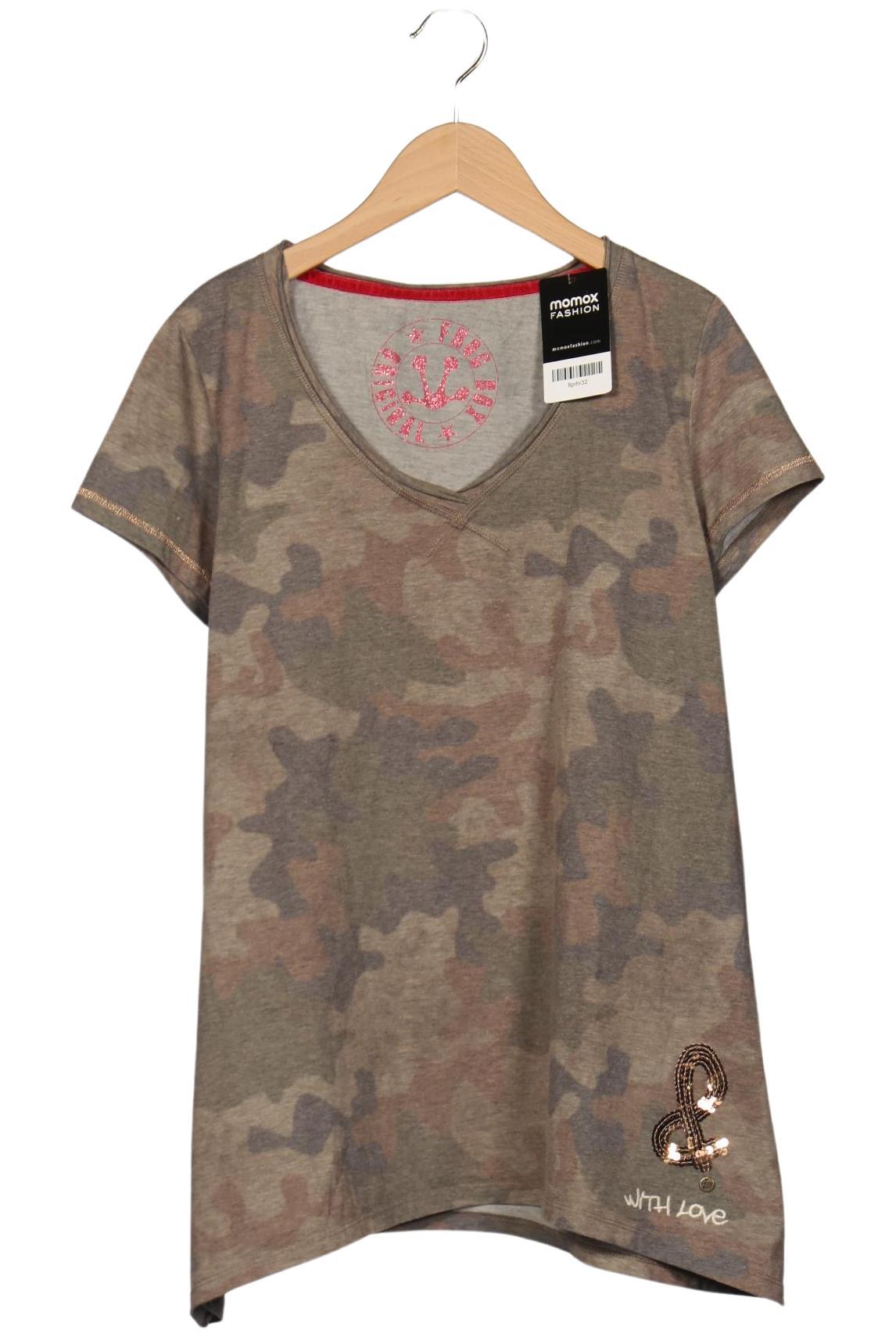 

Frogbox Damen T-Shirt, grün, Gr. 36