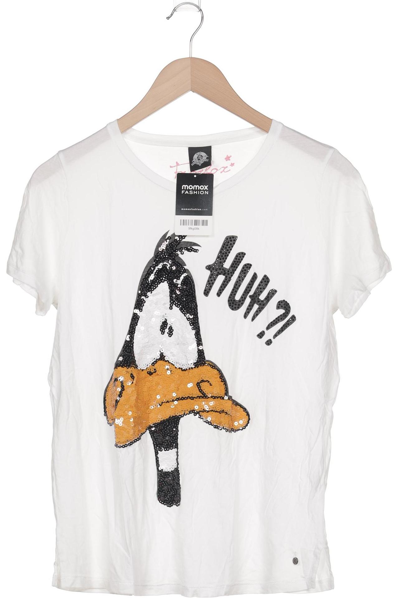 

Frogbox Damen T-Shirt, weiß, Gr. 42