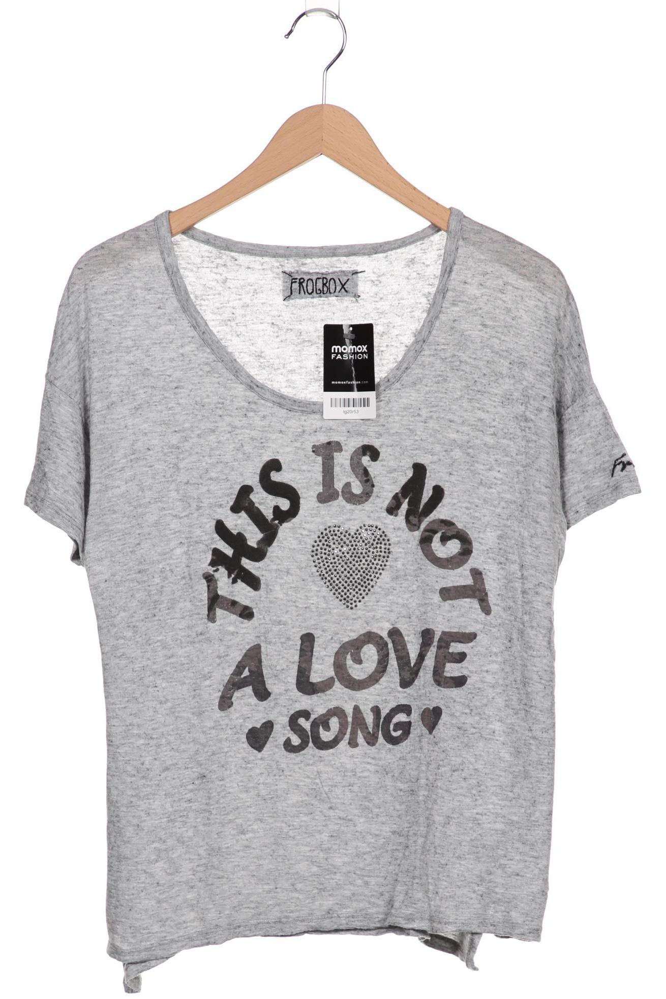 

Frogbox Damen T-Shirt, grau