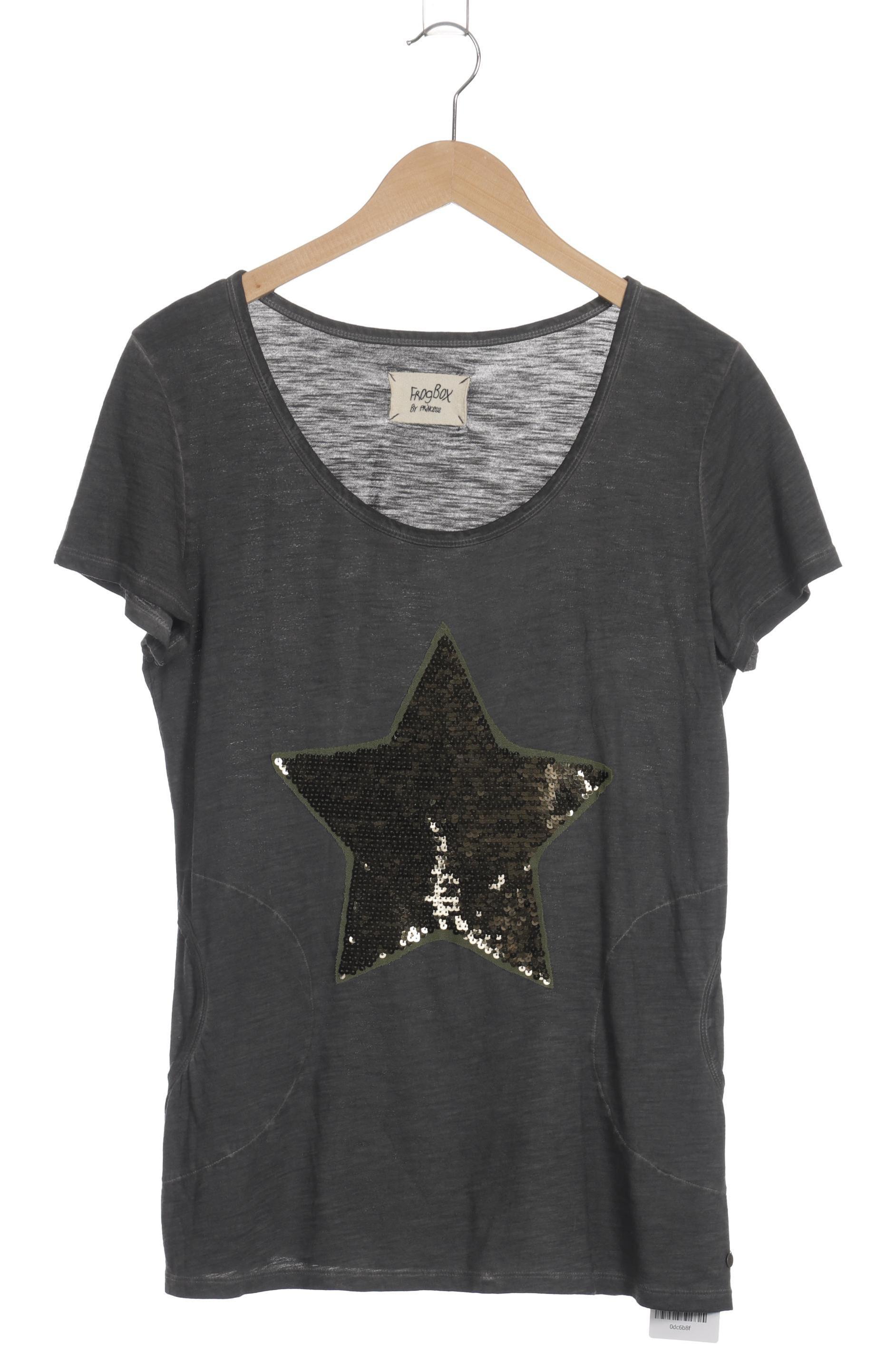 

Frogbox Damen T-Shirt, grau, Gr. 40