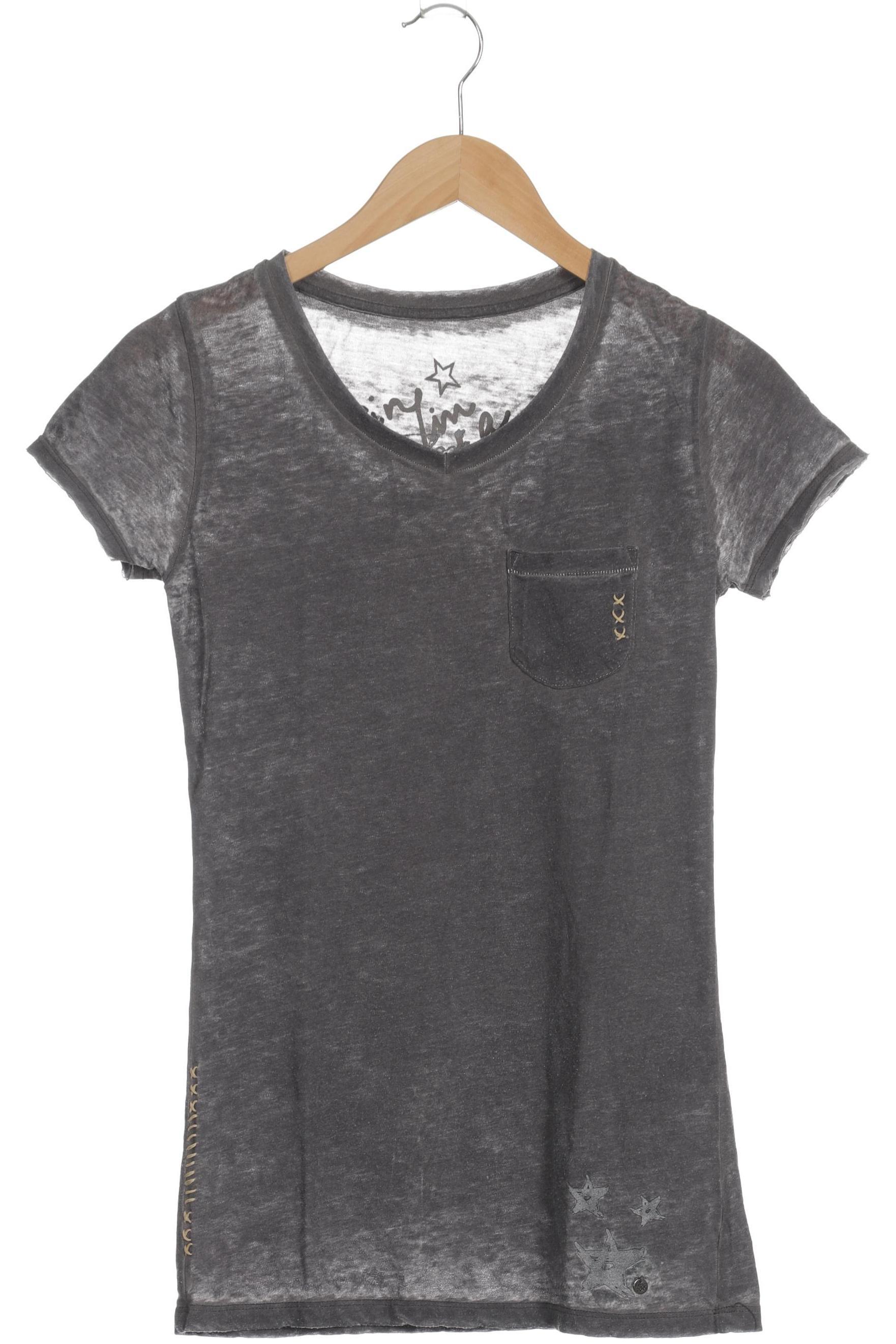 

Frogbox Damen T-Shirt, grau, Gr. 34