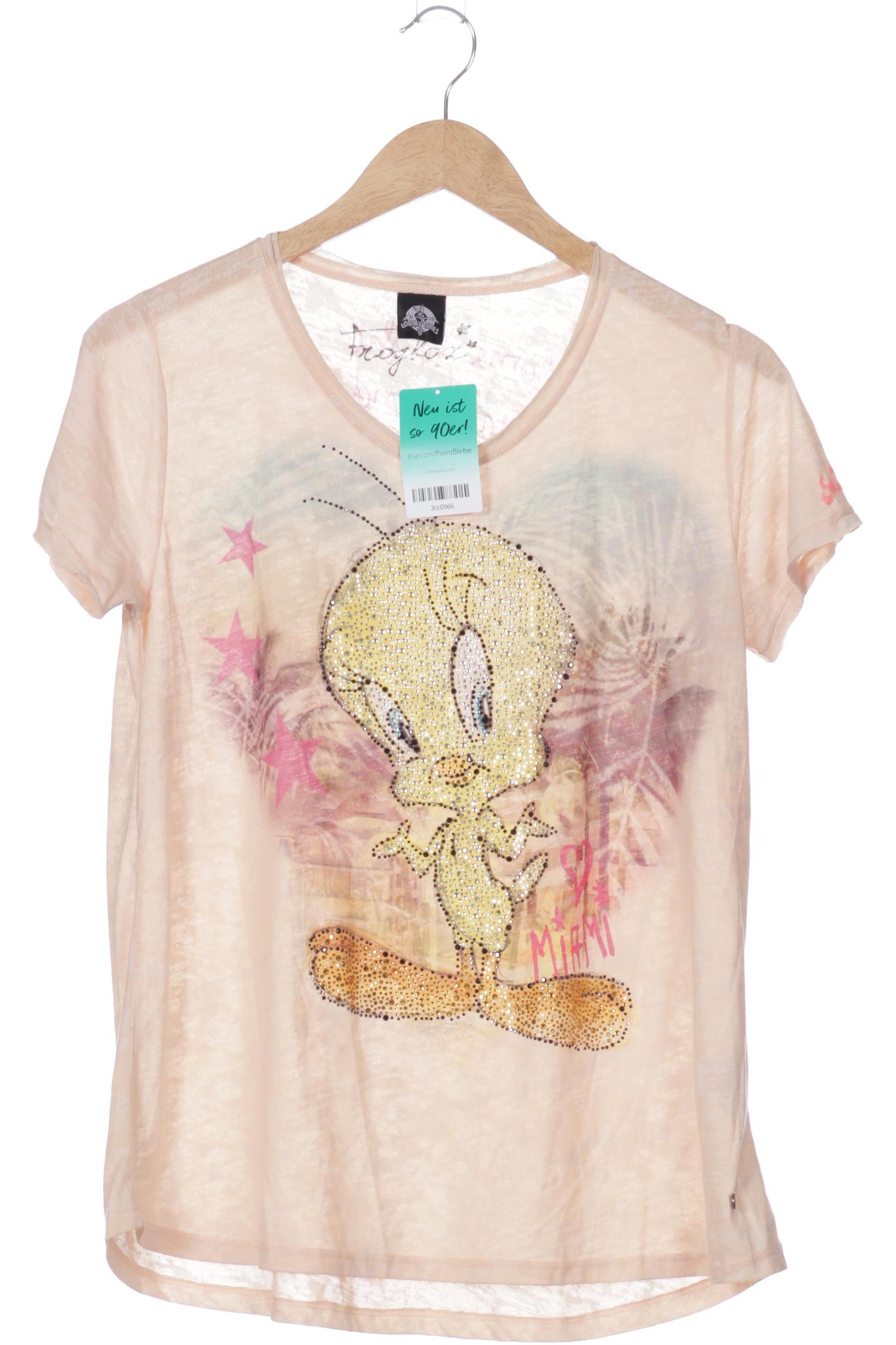 

Frogbox Damen T-Shirt, beige, Gr. 40