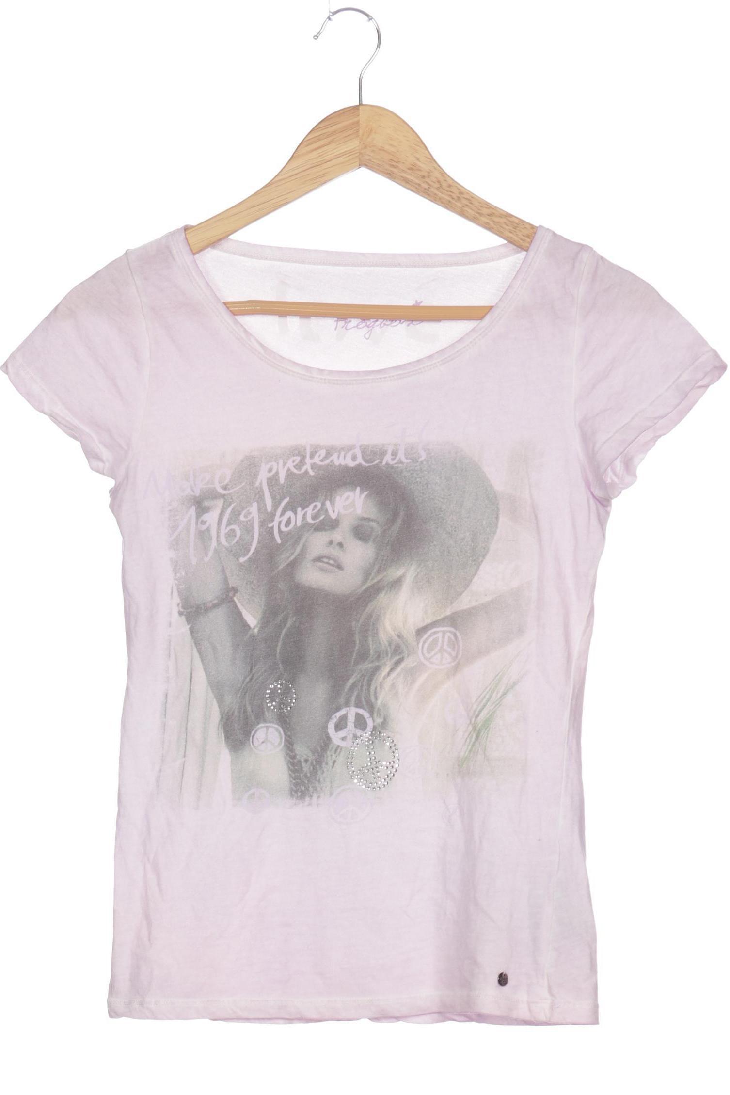 

Frogbox Damen T-Shirt, lila, Gr. 34