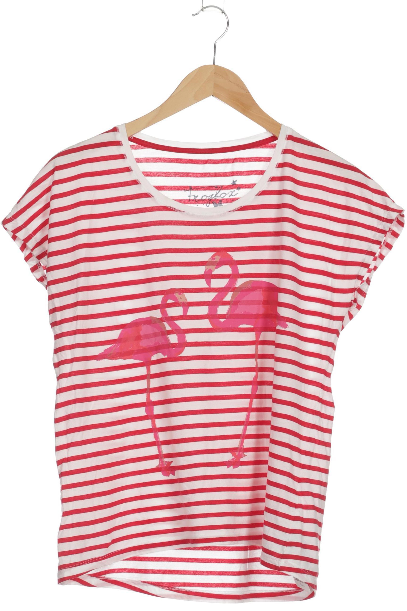 

Frogbox Damen T-Shirt, rot, Gr. 36
