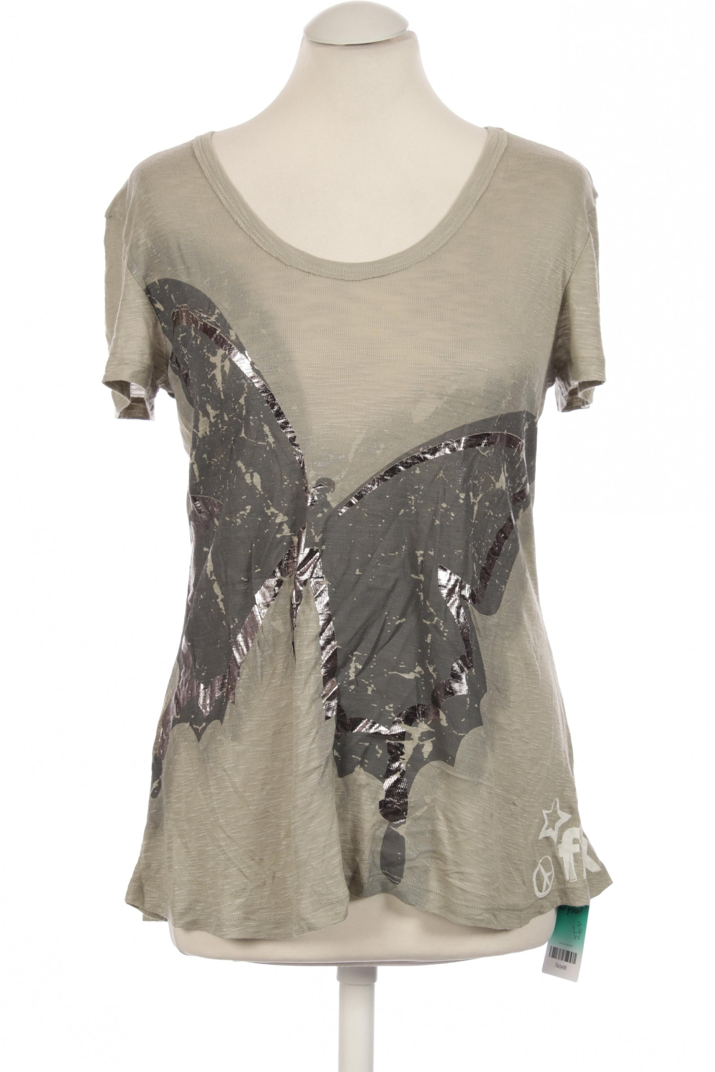 

Frogbox Damen T-Shirt, grün, Gr.