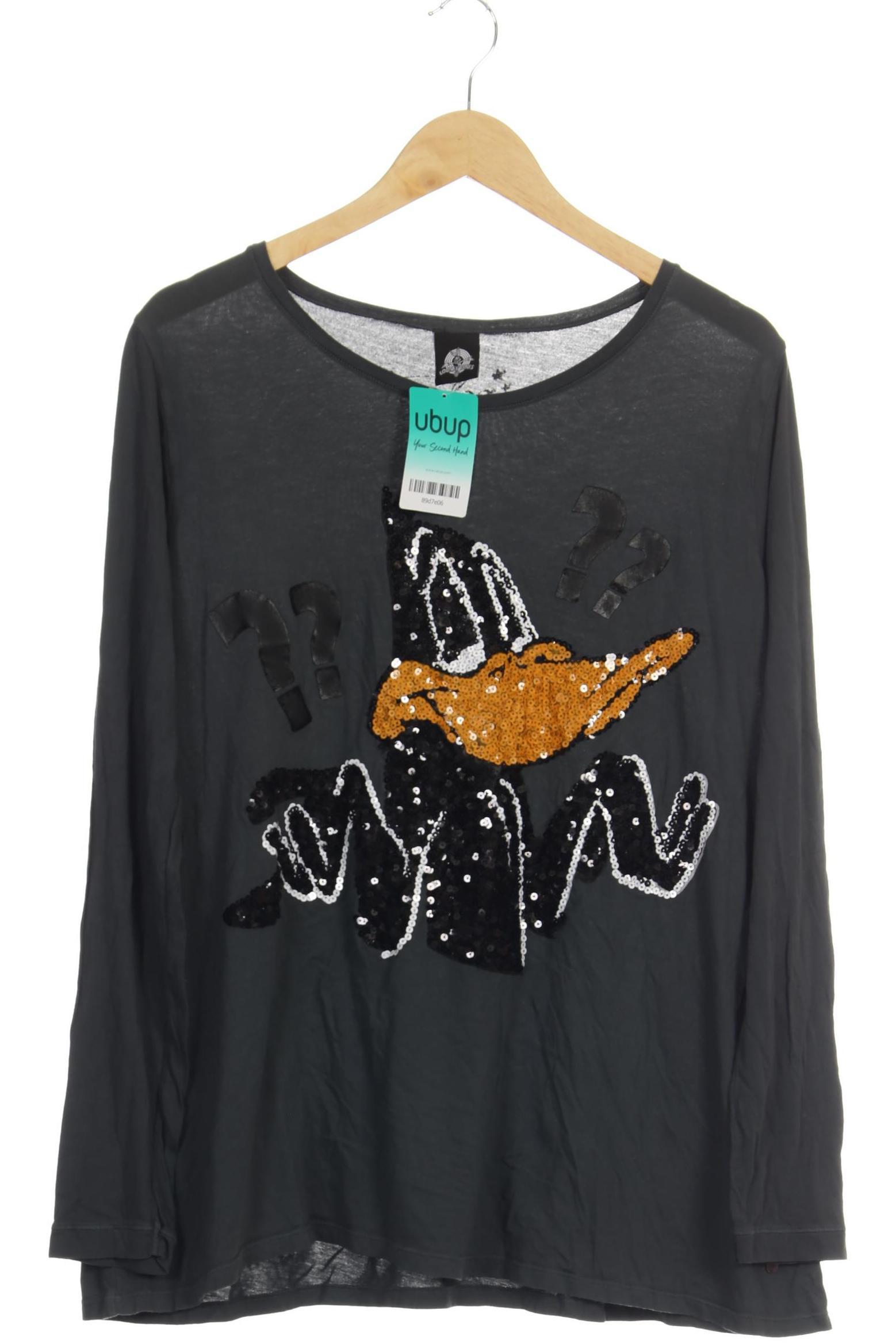 

Frogbox Damen Langarmshirt, grau, Gr. 44