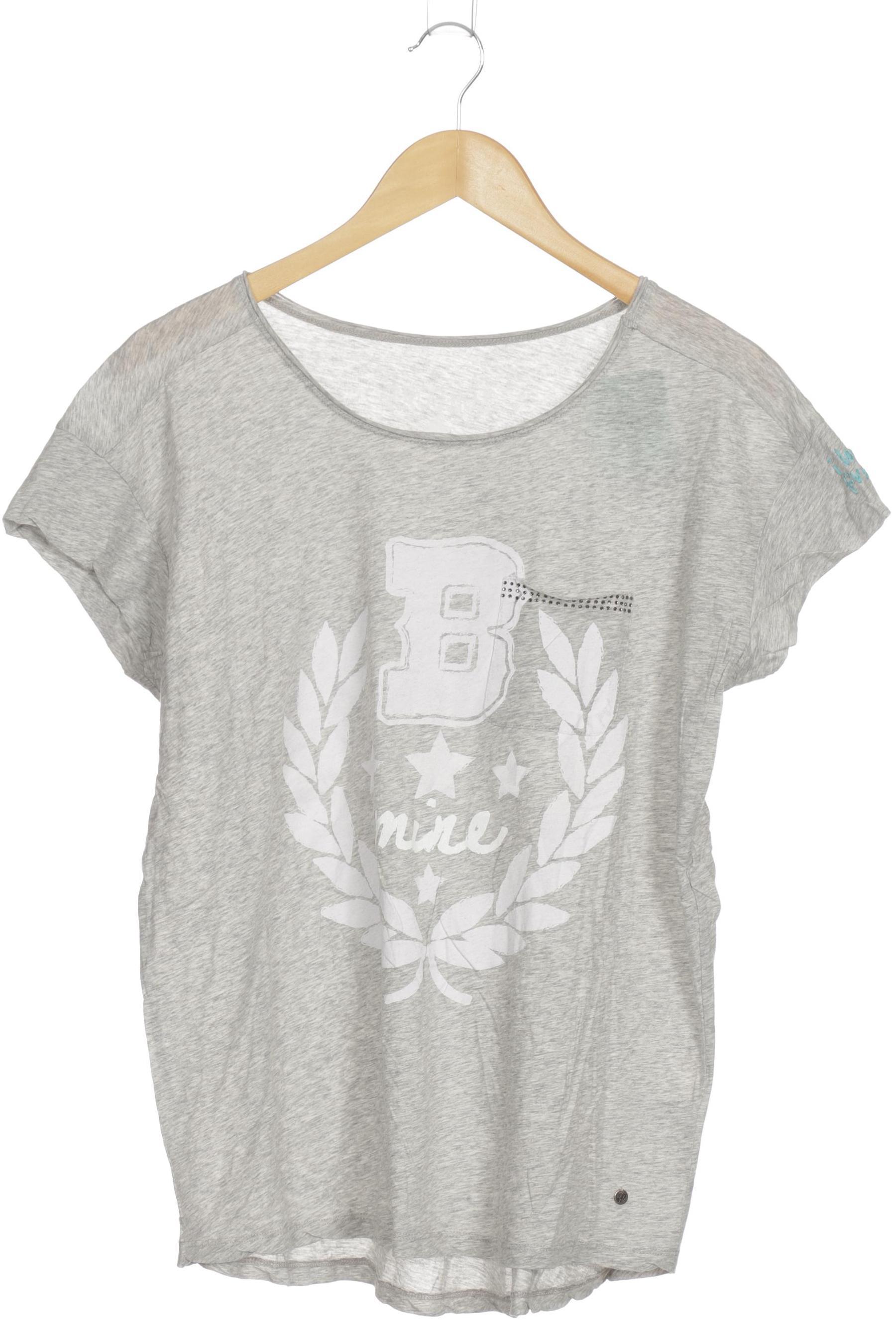 

Frogbox Damen T-Shirt, grau, Gr.