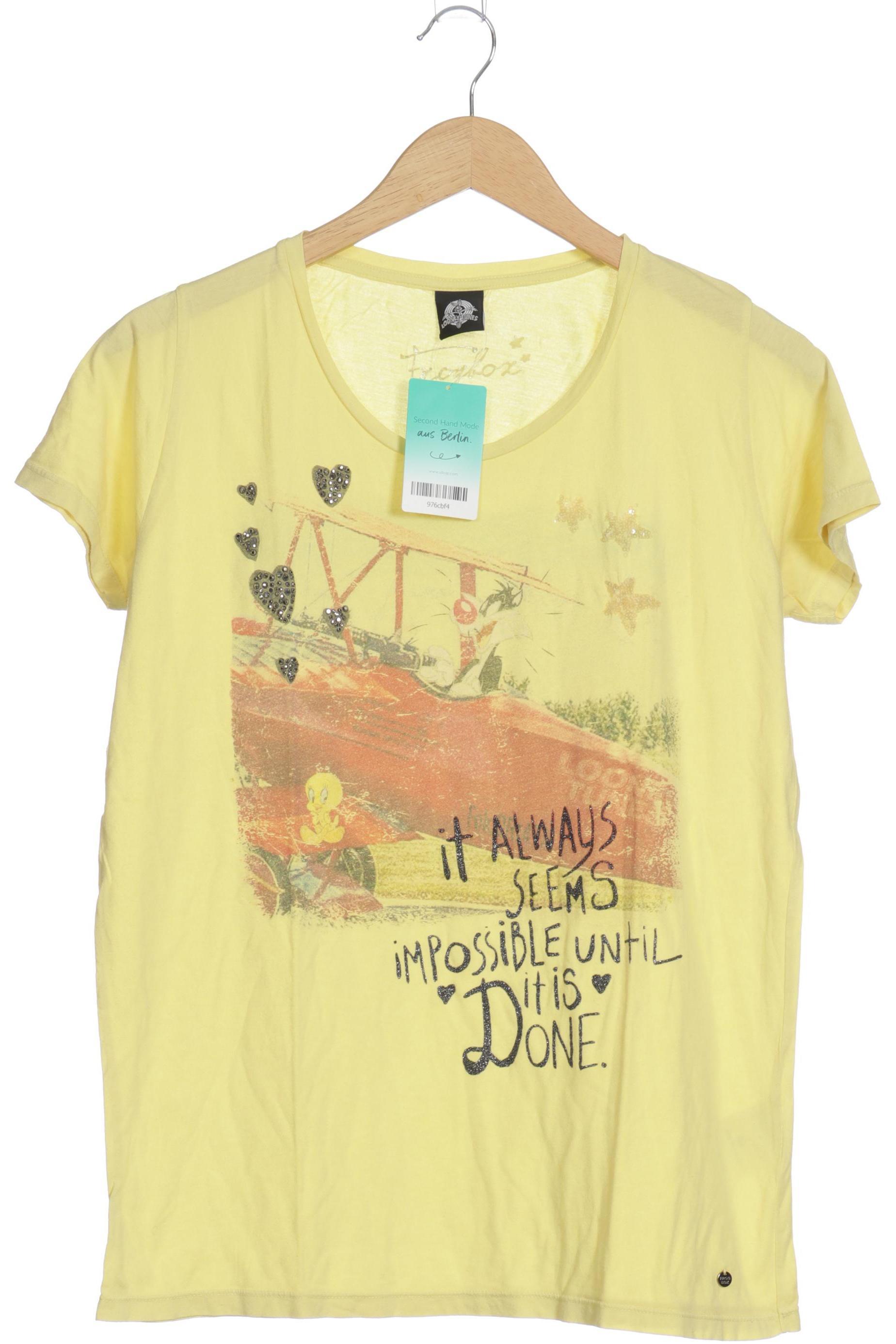 

Frogbox Damen T-Shirt, gelb, Gr. 42