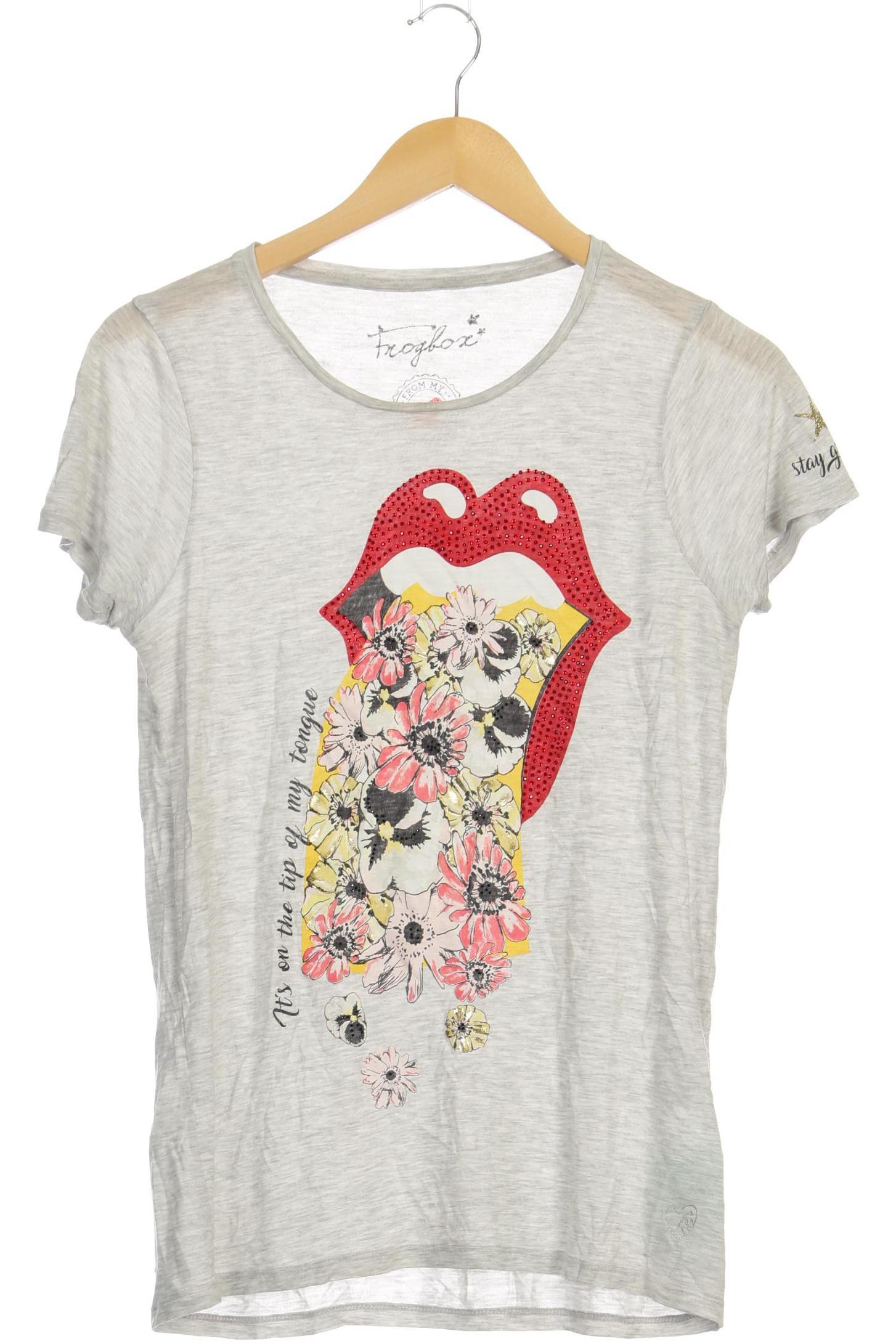 

Frogbox Damen T-Shirt, grau, Gr. 40