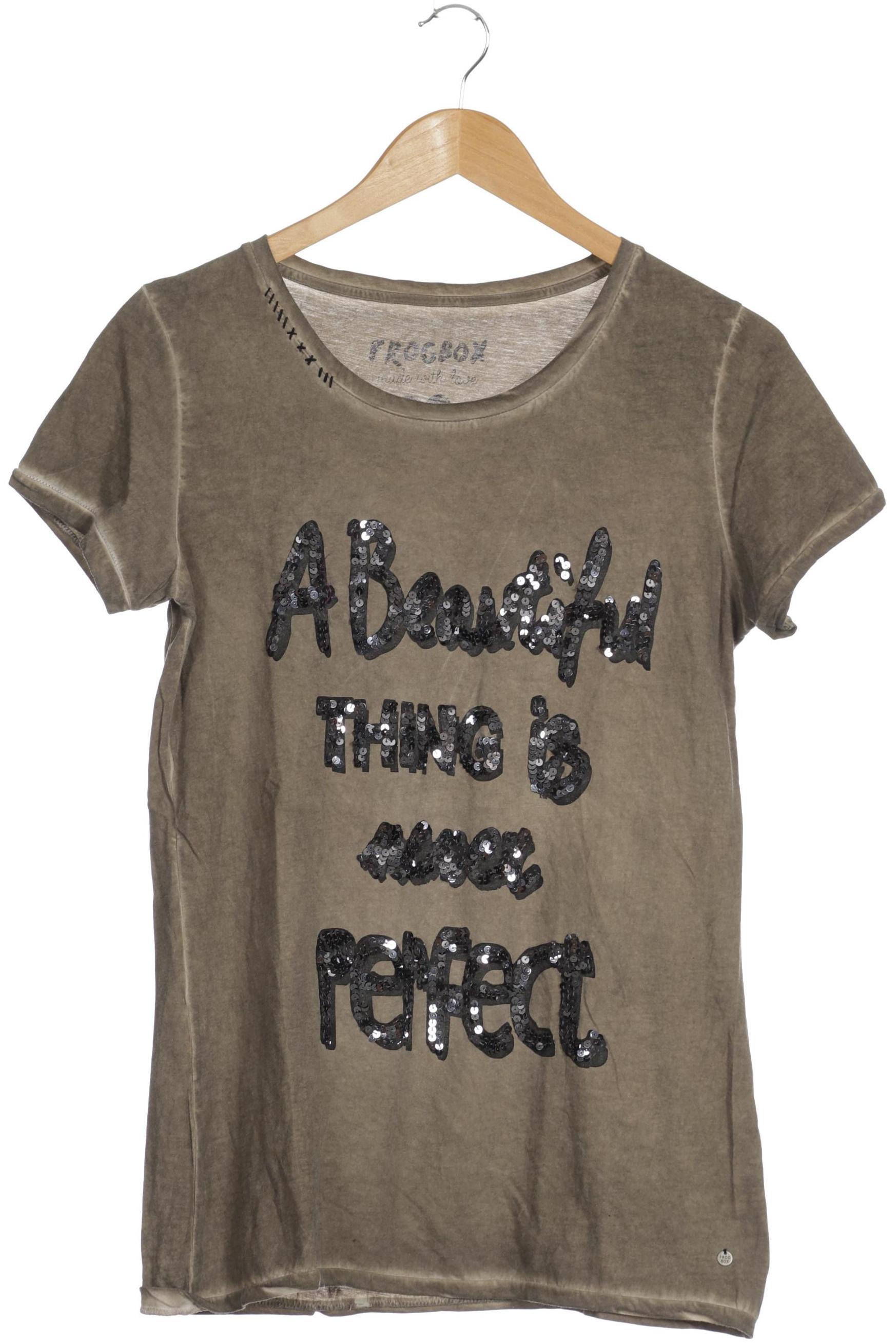 

Frogbox Damen T-Shirt, grau, Gr.