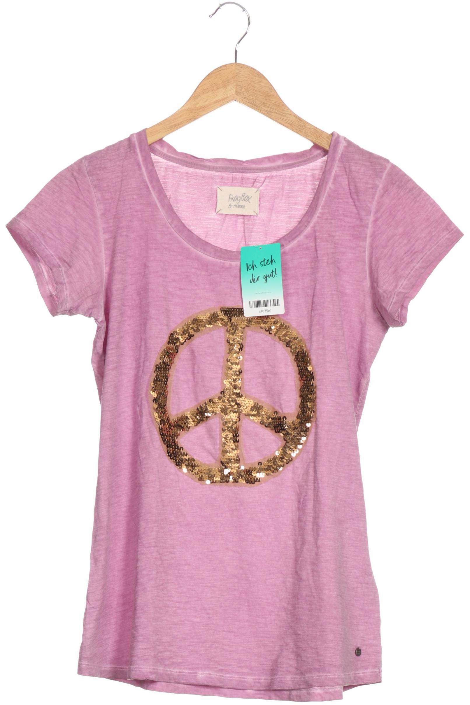 

Frogbox Damen T-Shirt, lila, Gr. 38