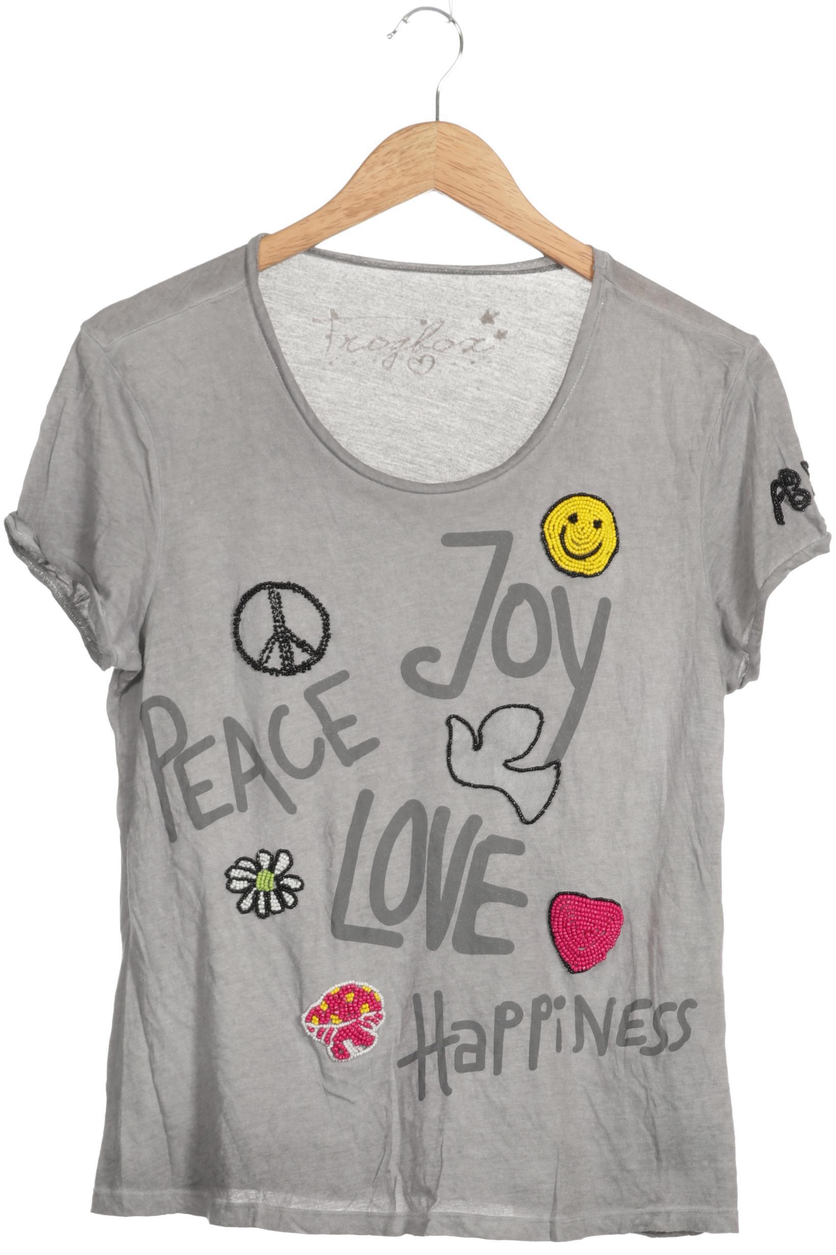 

Frogbox Damen T-Shirt, grau, Gr. 38