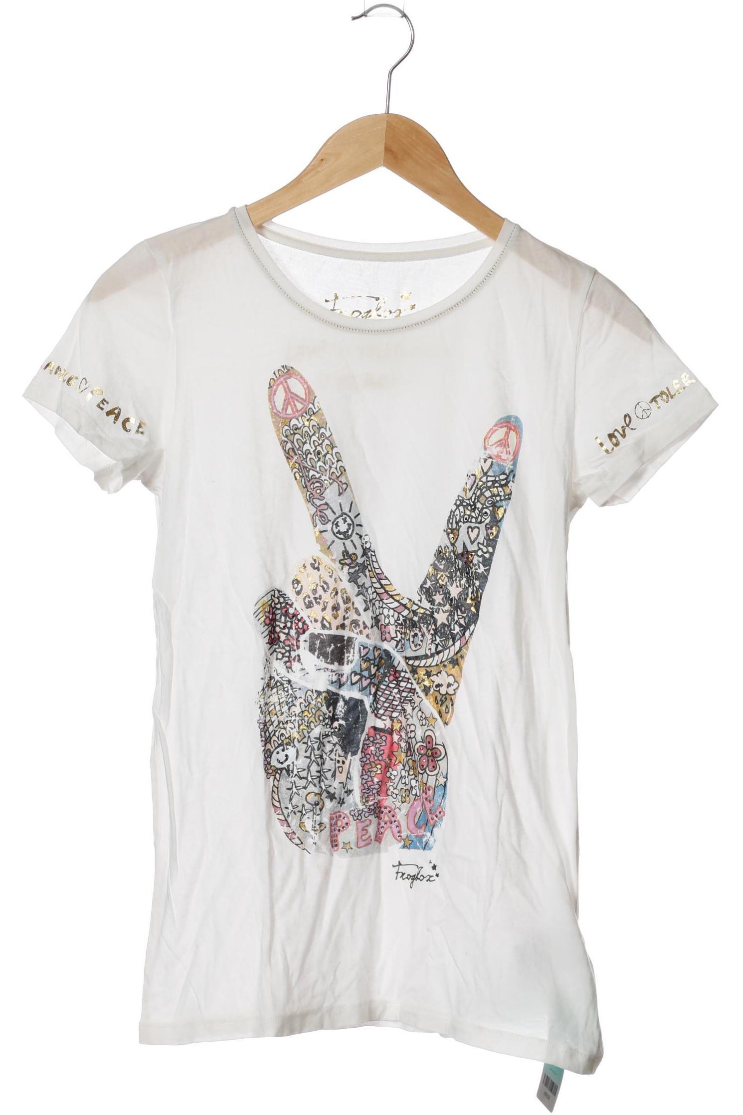 

Frogbox Damen T-Shirt, weiß, Gr. 36