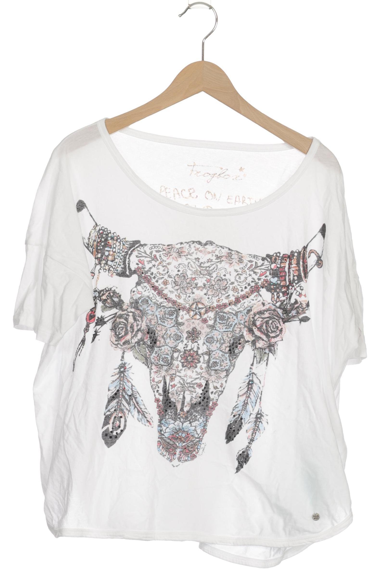 

Frogbox Damen T-Shirt, weiß, Gr.