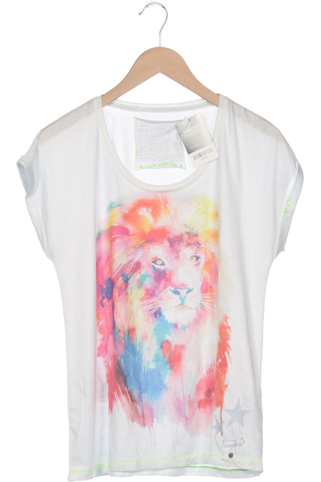 

Frogbox Damen T-Shirt, hellblau, Gr. 40