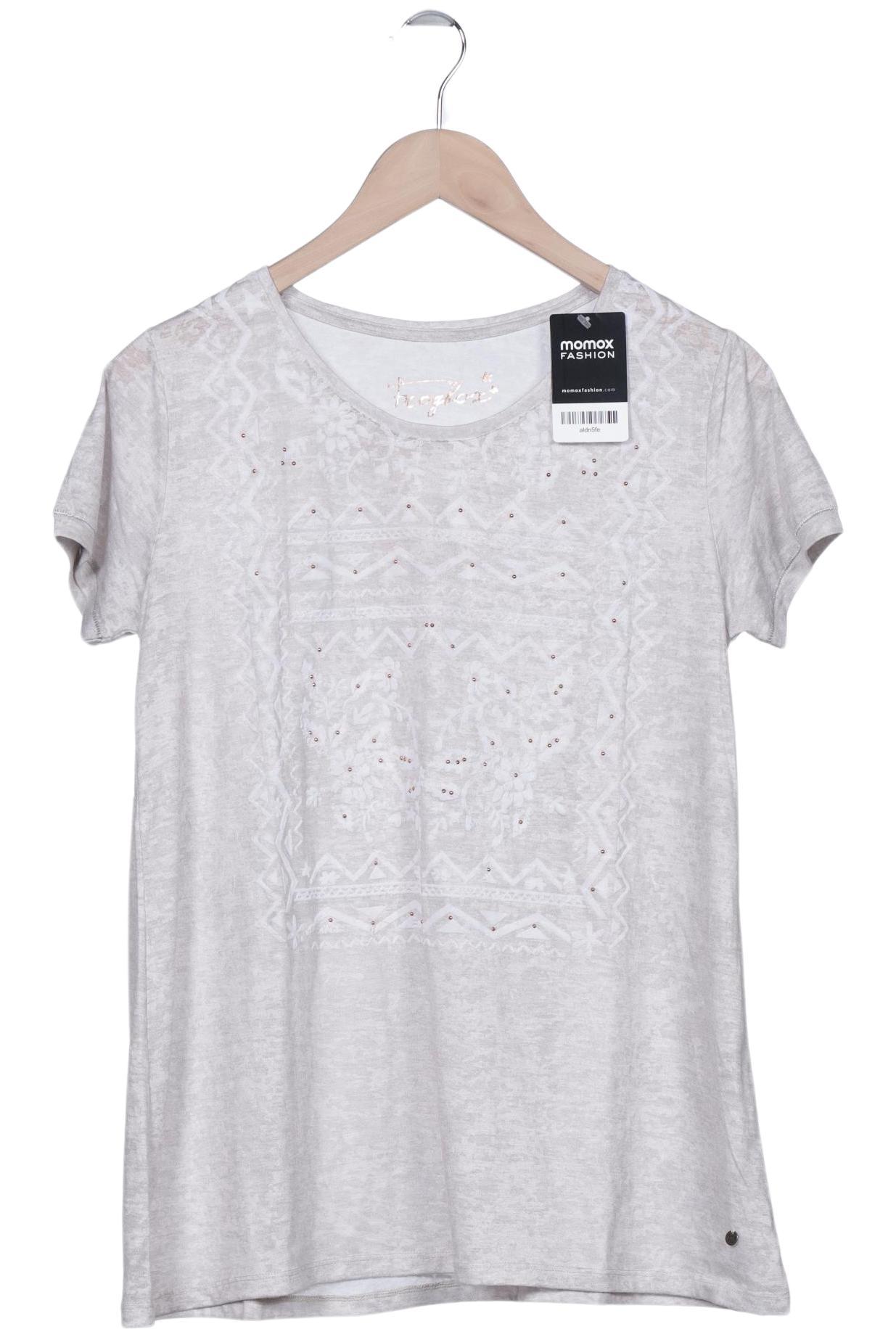 

Frogbox Damen T-Shirt, beige, Gr. 38