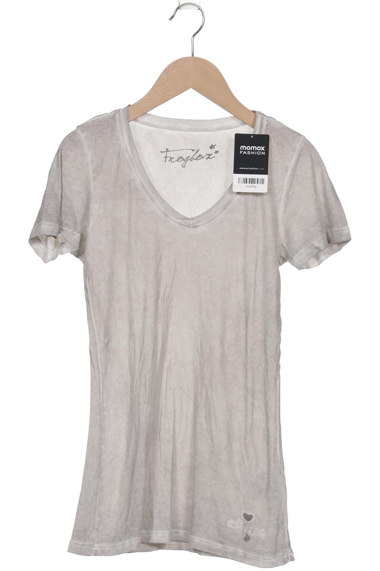 

Frogbox Damen T-Shirt, grau, Gr. 34