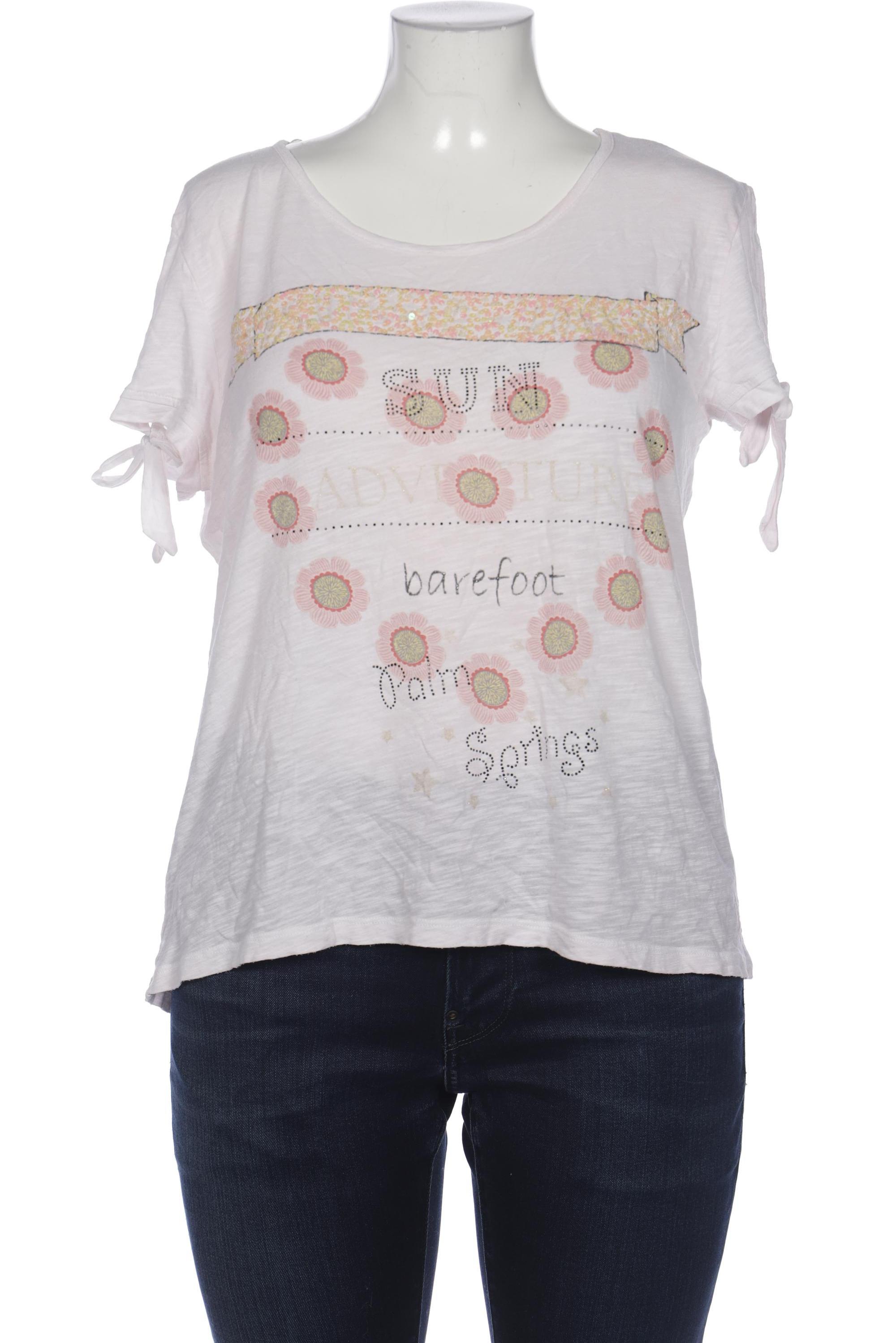 

Frogbox Damen T-Shirt, pink, Gr. 42