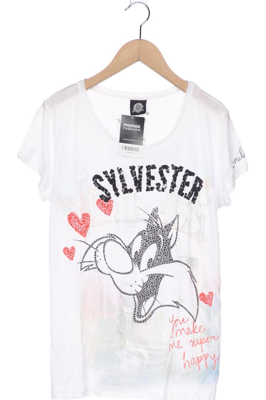 

Frogbox Damen T-Shirt, weiß, Gr. 38