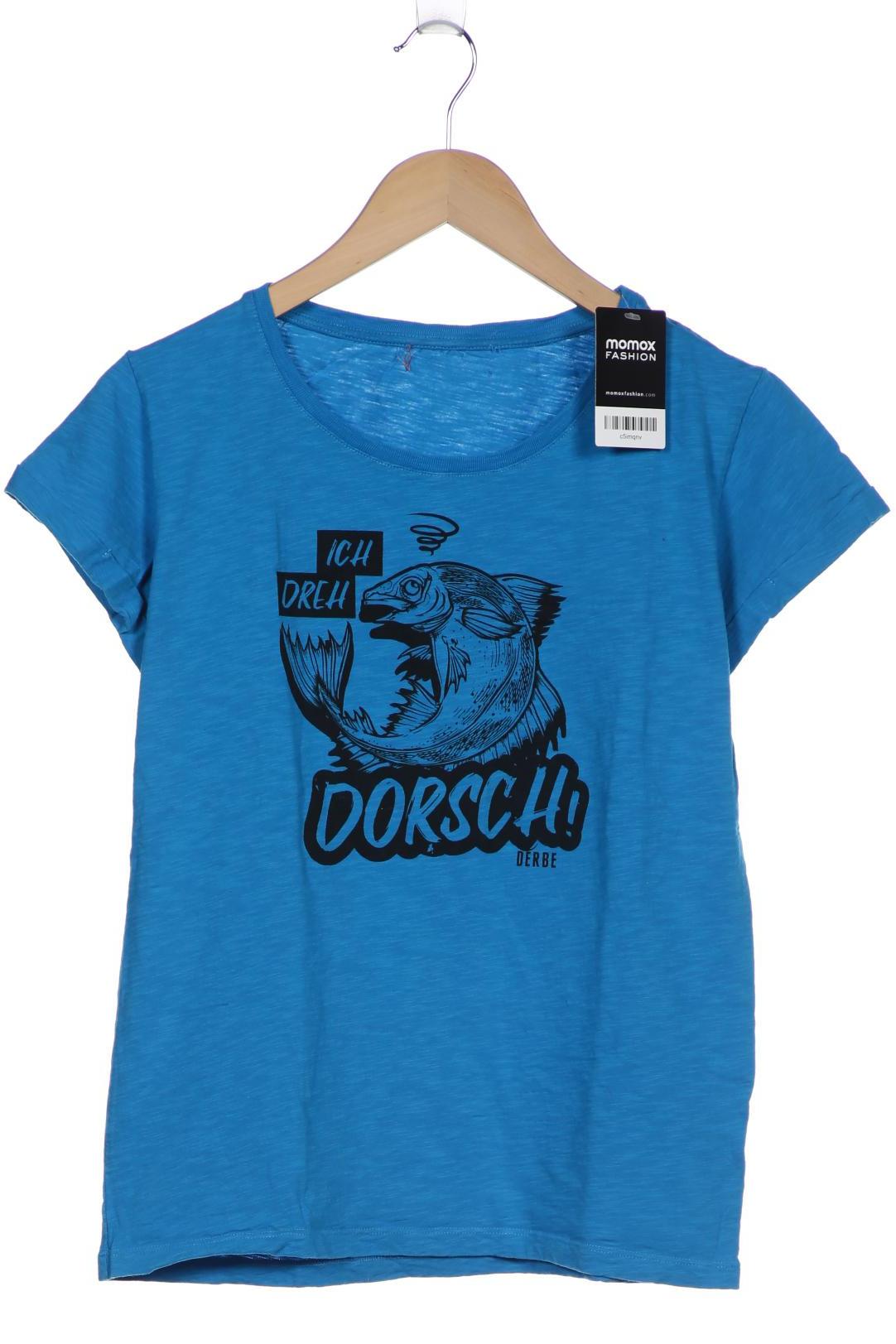 

Frogbox Damen T-Shirt, blau
