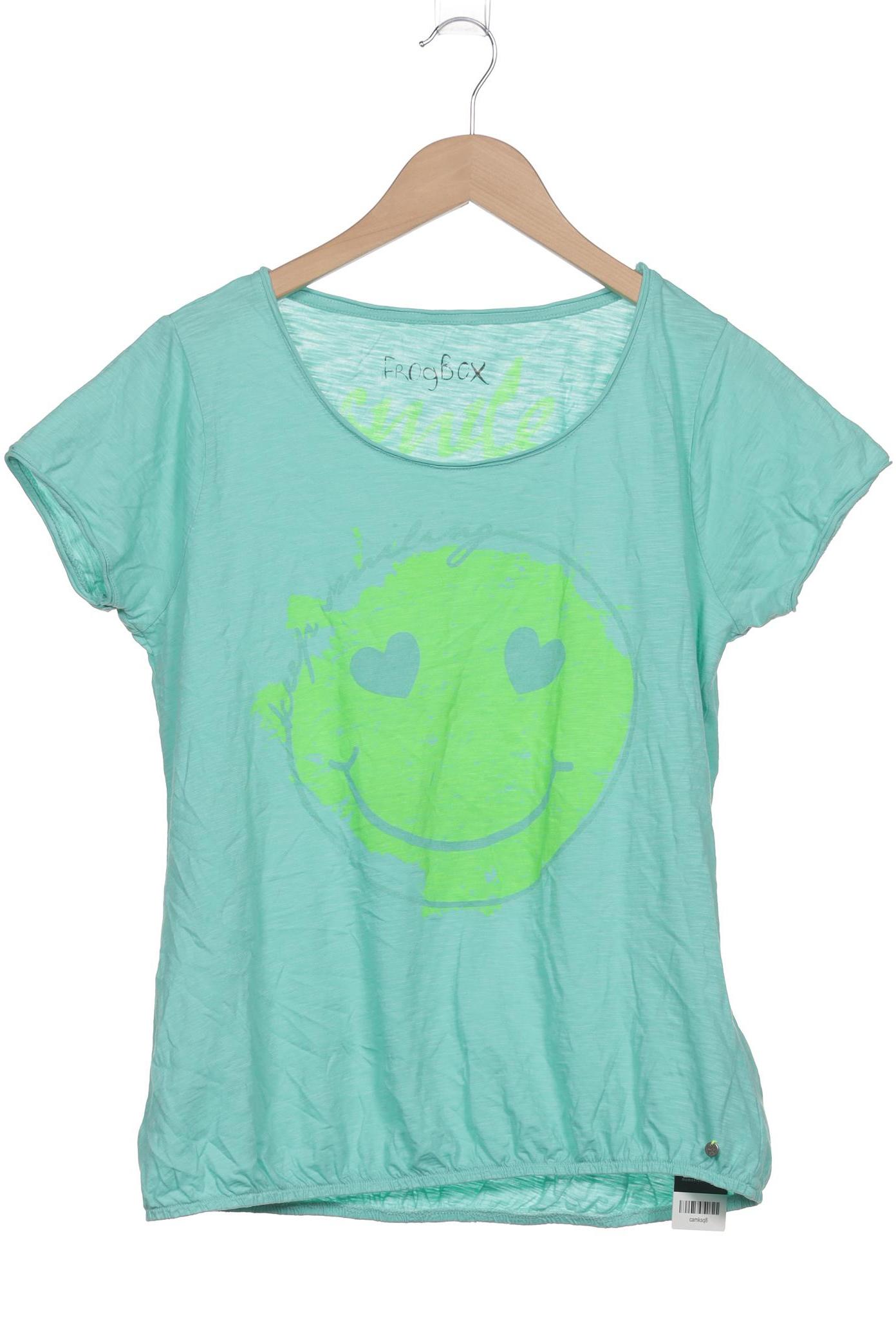 

Frogbox Damen T-Shirt, hellgrün, Gr. 38