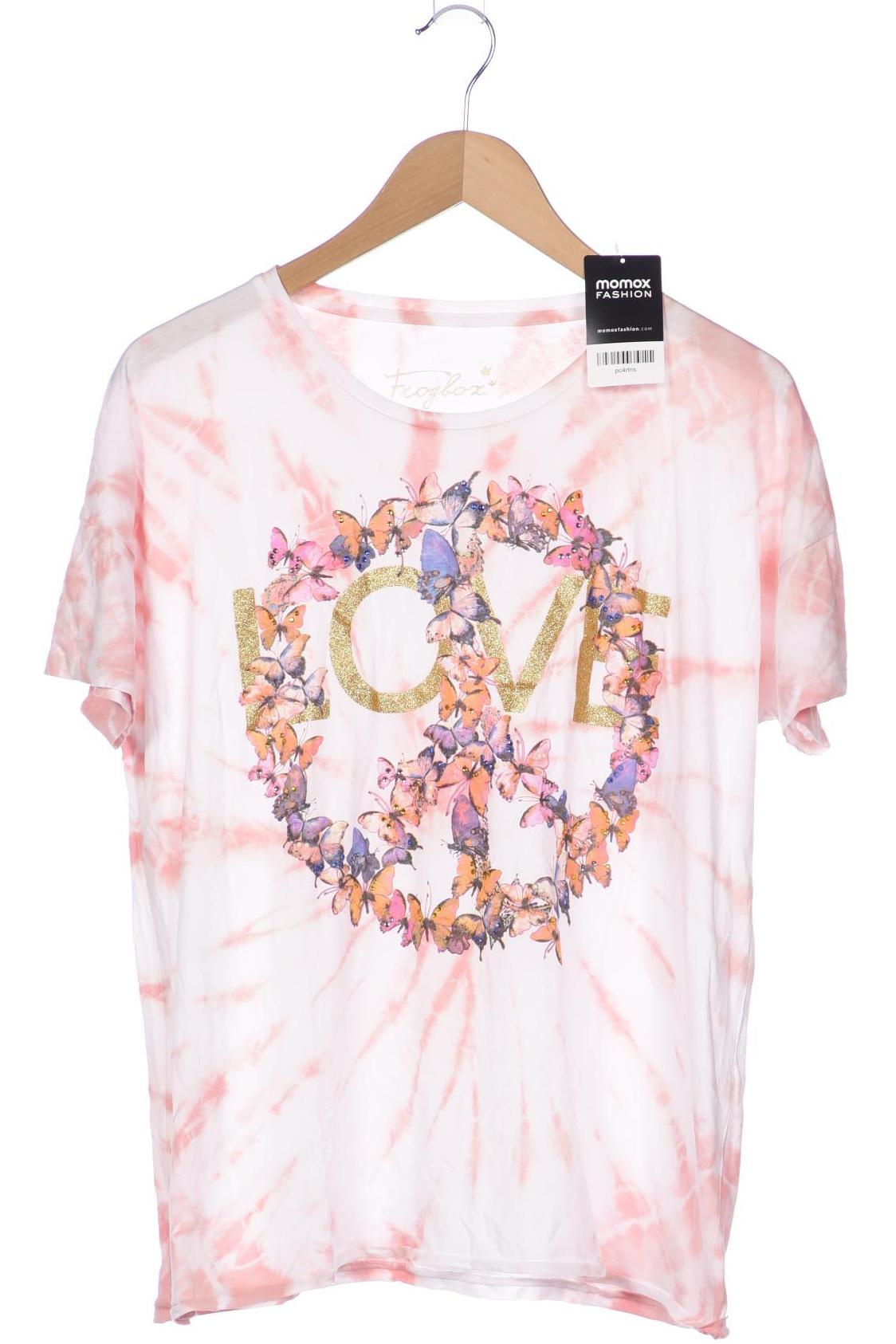 

Frogbox Damen T-Shirt, pink, Gr. 44