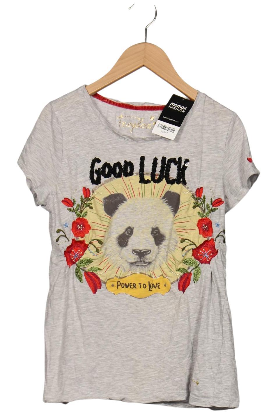 

Frogbox Damen T-Shirt, grau, Gr. 36