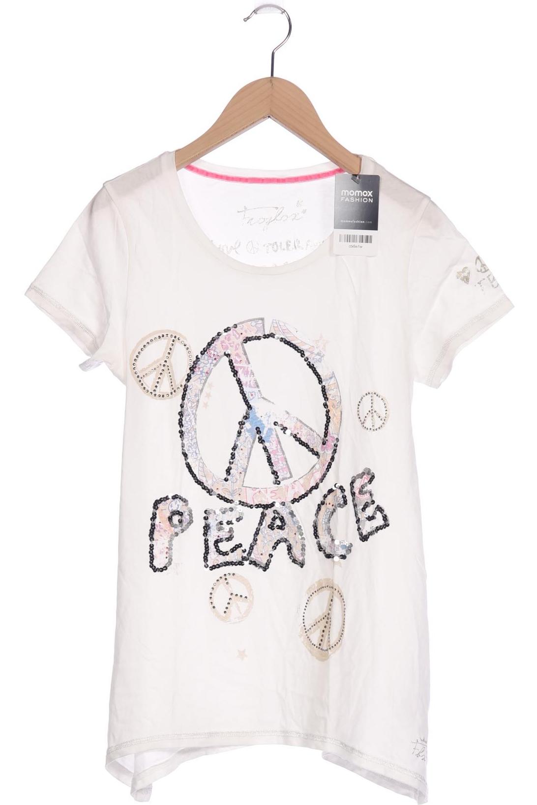 

Frogbox Damen T-Shirt, weiß, Gr. 36