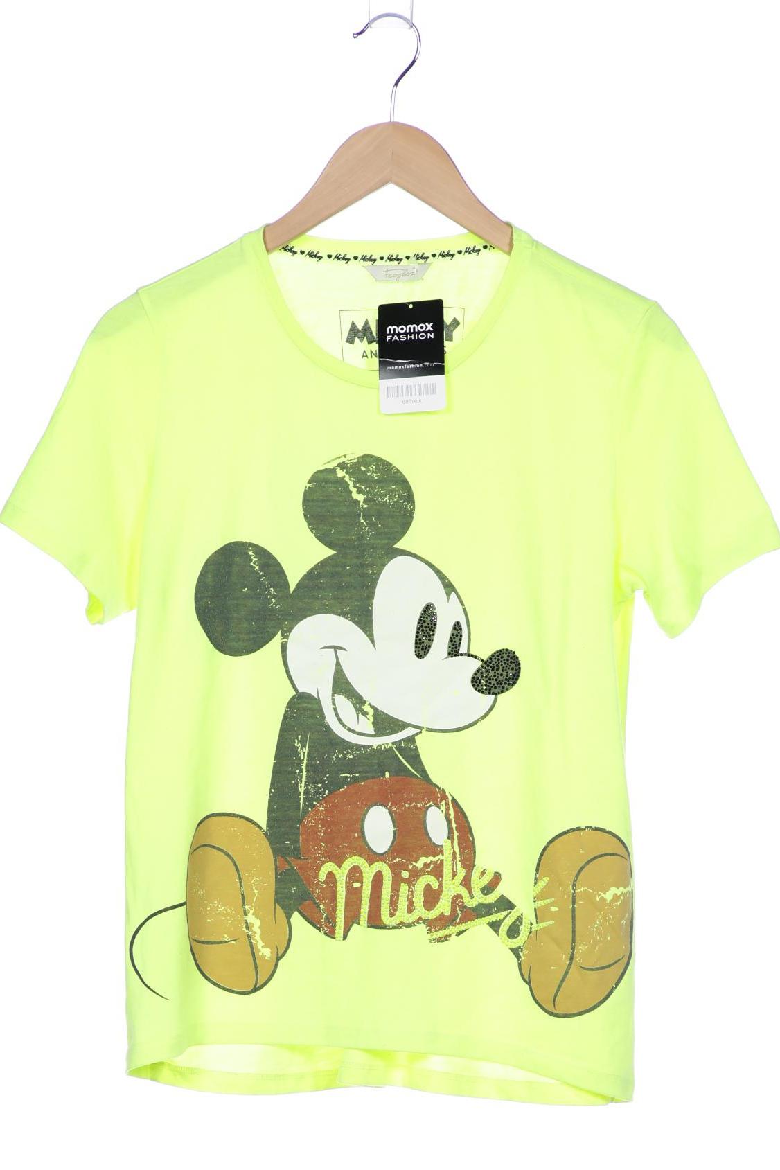 

Frogbox Damen T-Shirt, gelb, Gr. 38