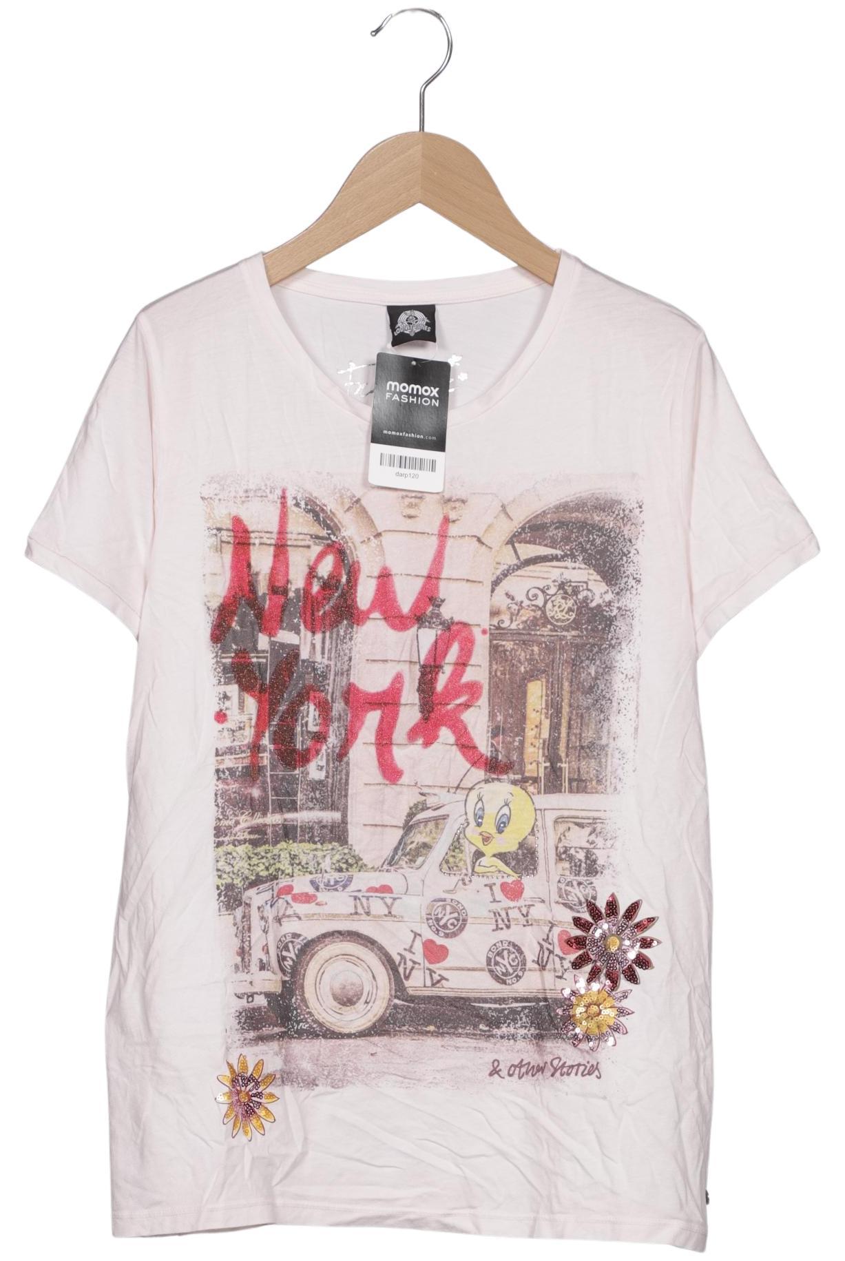 

Frogbox Damen T-Shirt, pink, Gr. 38