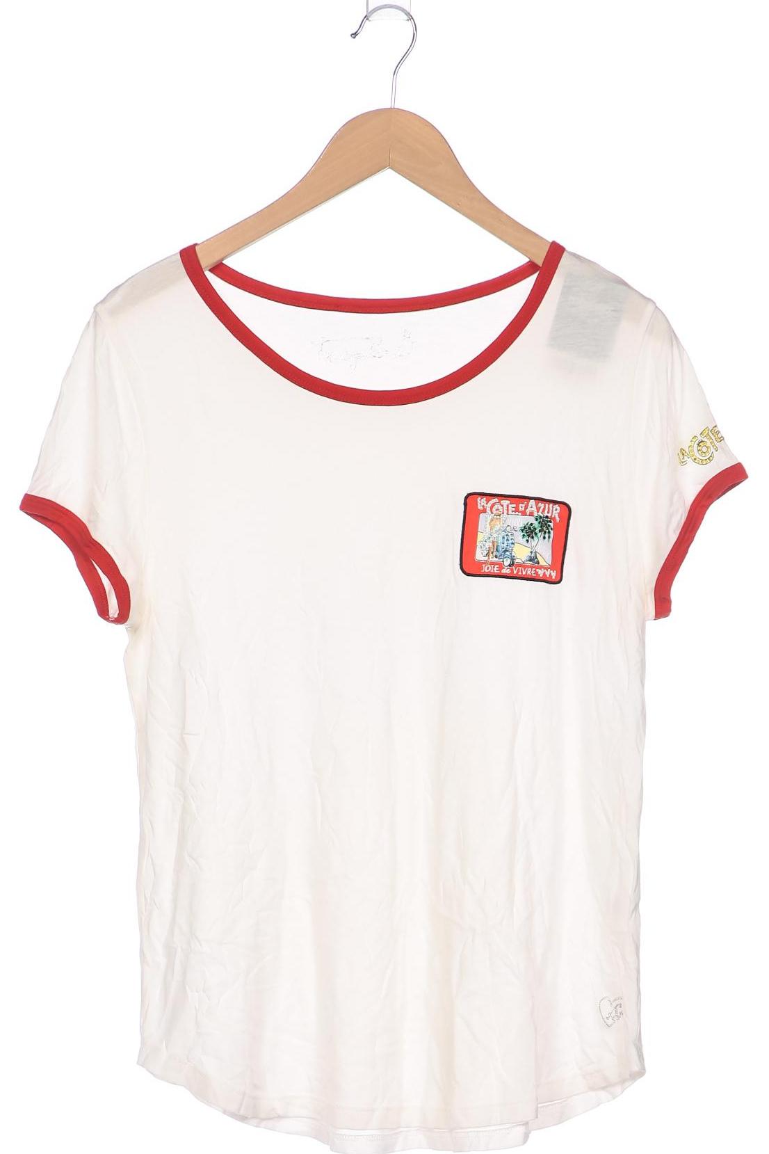 

Frogbox Damen T-Shirt, weiß, Gr. 42