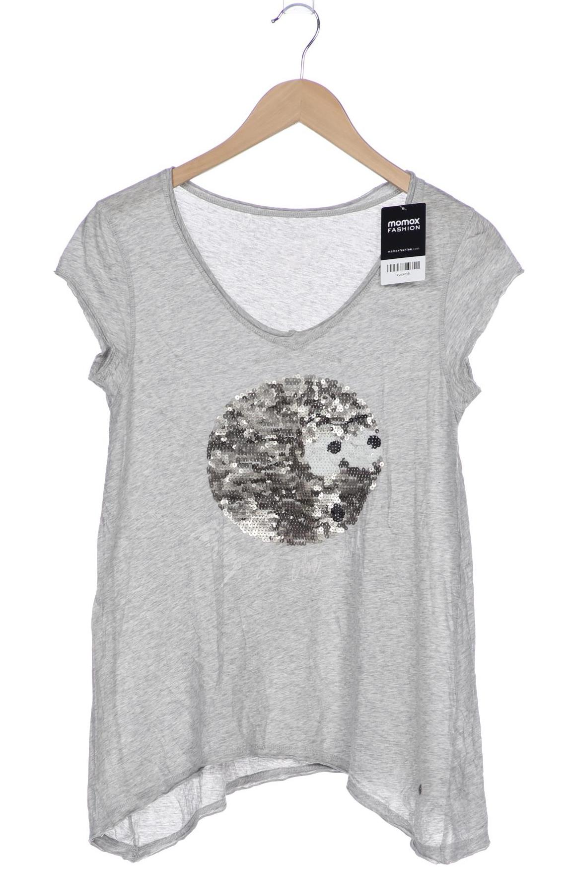 

Frogbox Damen T-Shirt, grau, Gr. 38