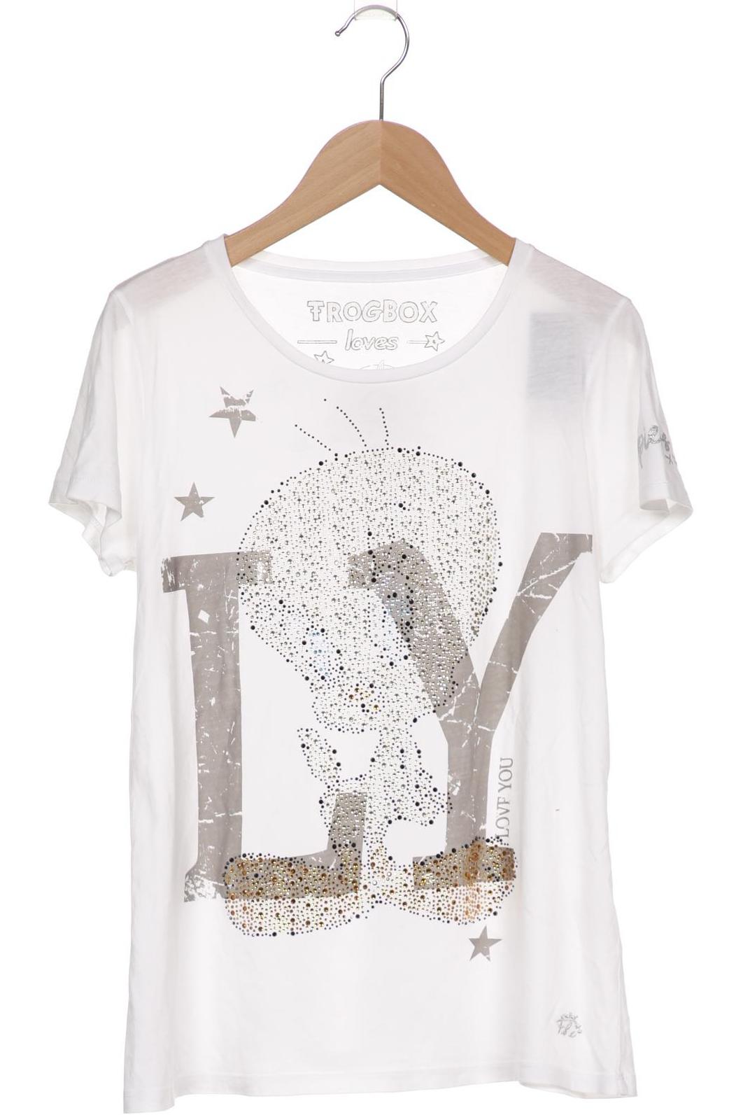 

Frogbox Damen T-Shirt, weiß