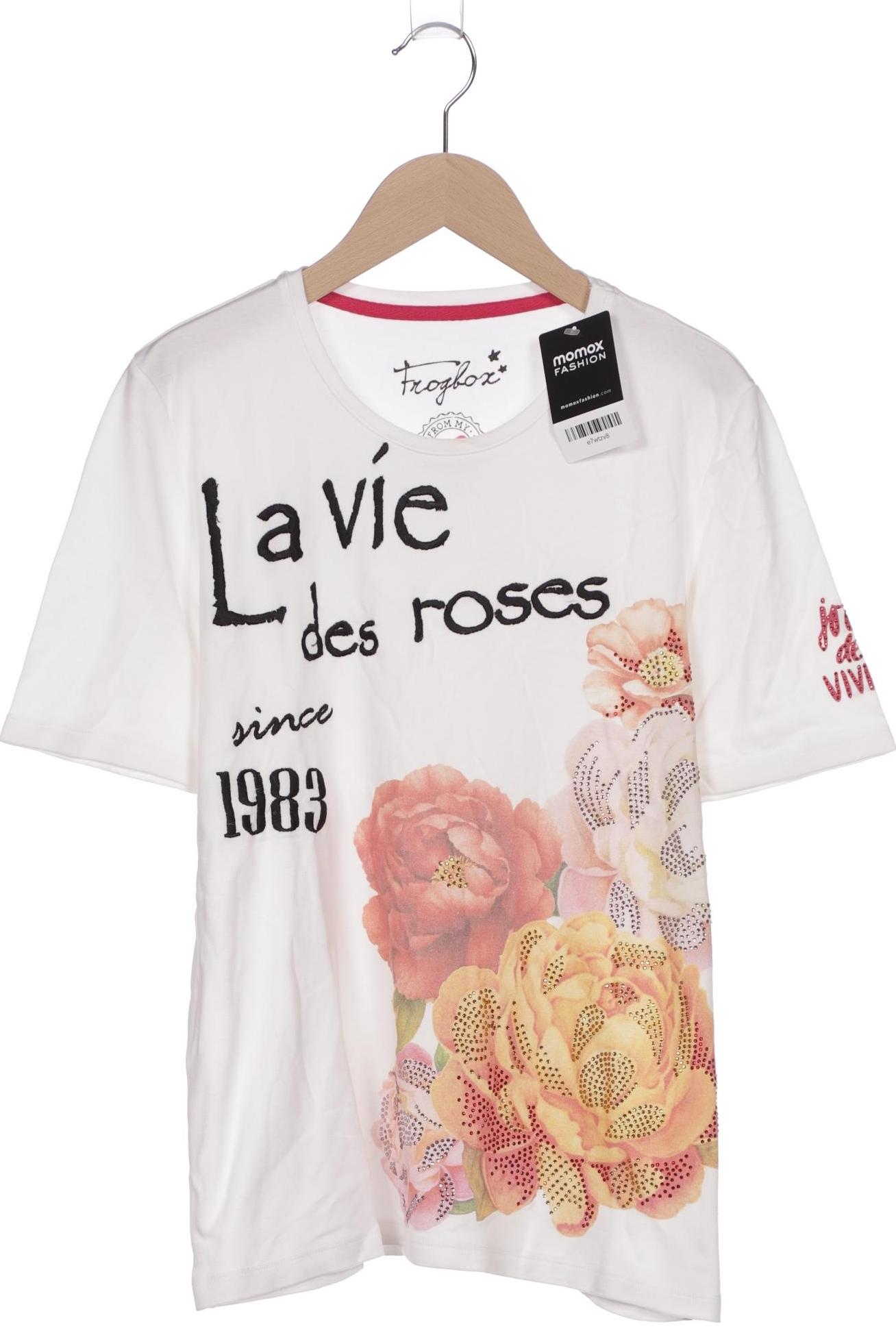 

Frogbox Damen T-Shirt, weiß, Gr. 36