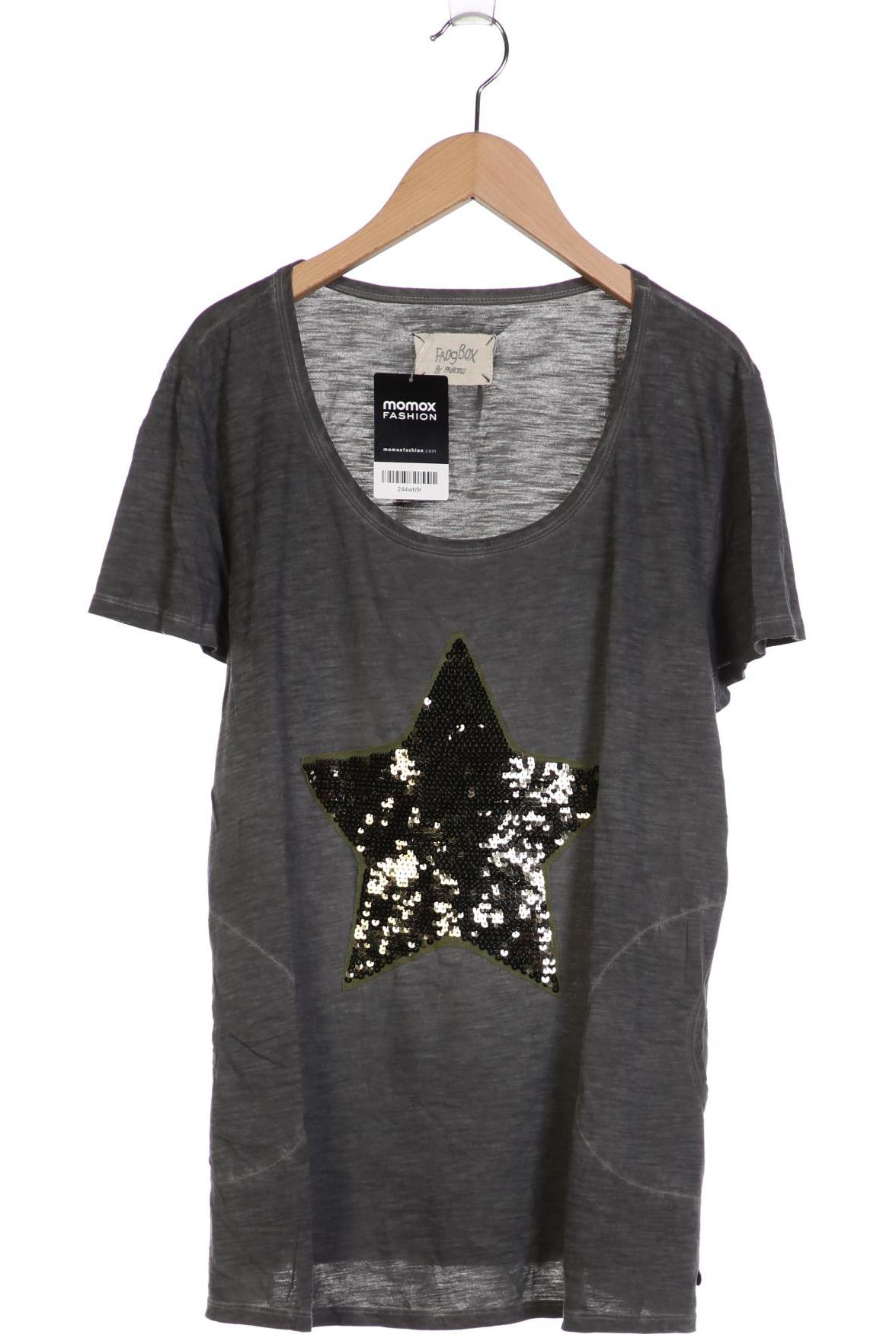 

Frogbox Damen T-Shirt, grau, Gr. 44