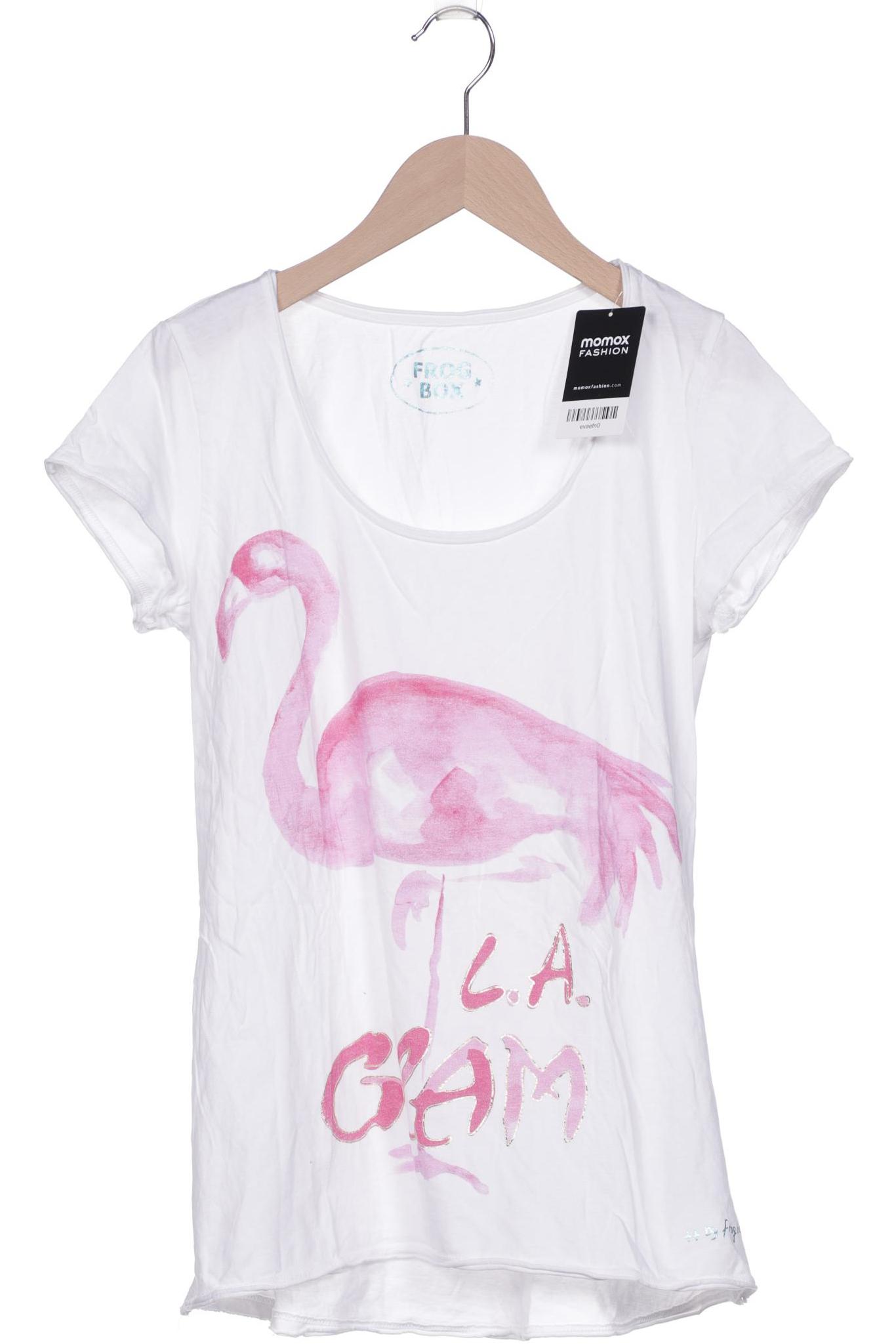 

Frogbox Damen T-Shirt, weiß