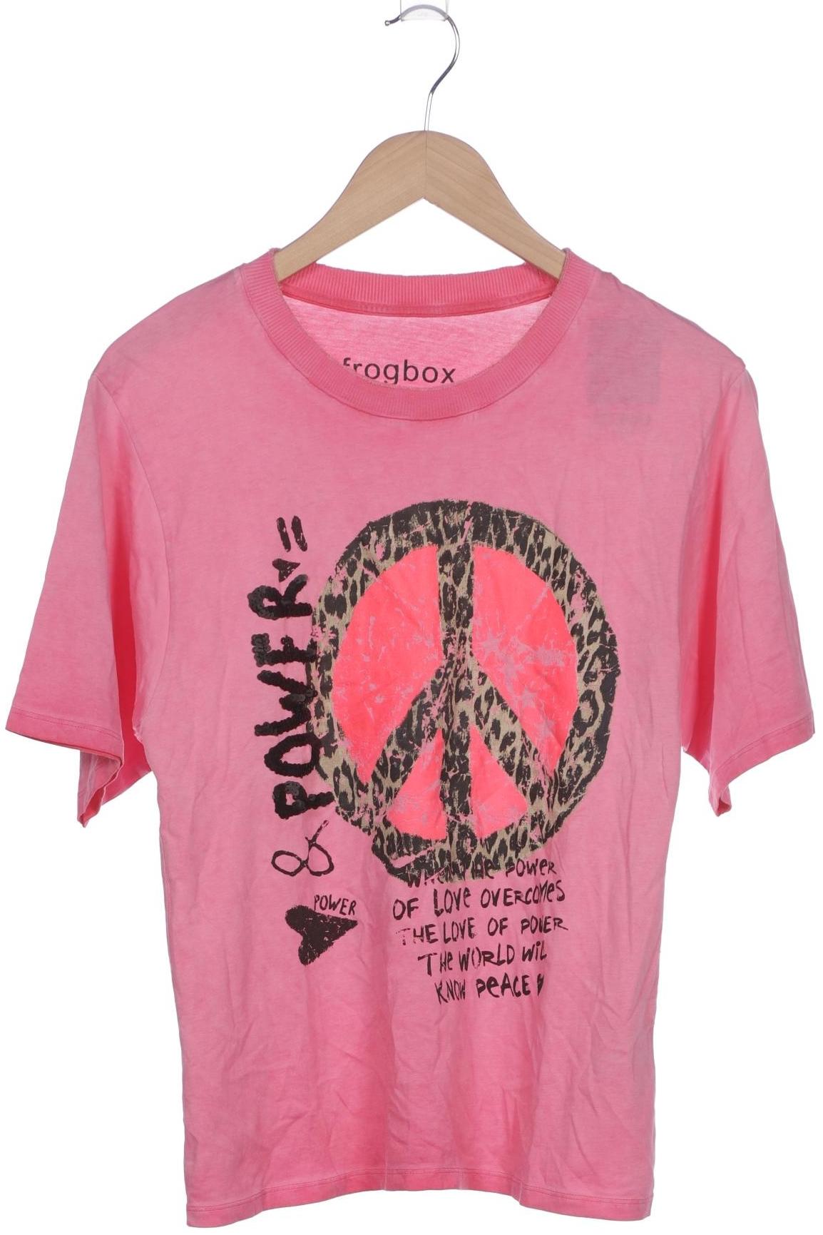 

Frogbox Damen T-Shirt, pink, Gr. 34