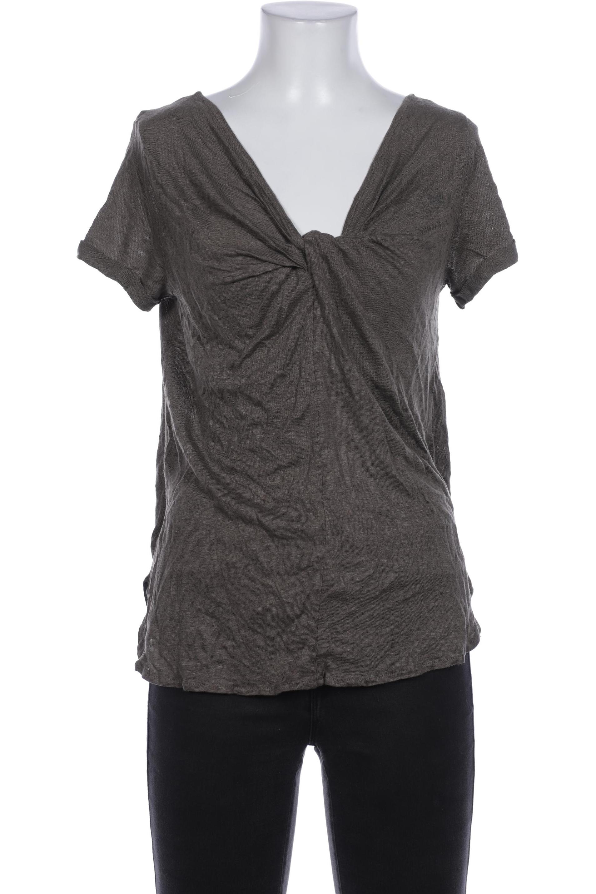 

Frogbox Damen T-Shirt, braun, Gr. 36