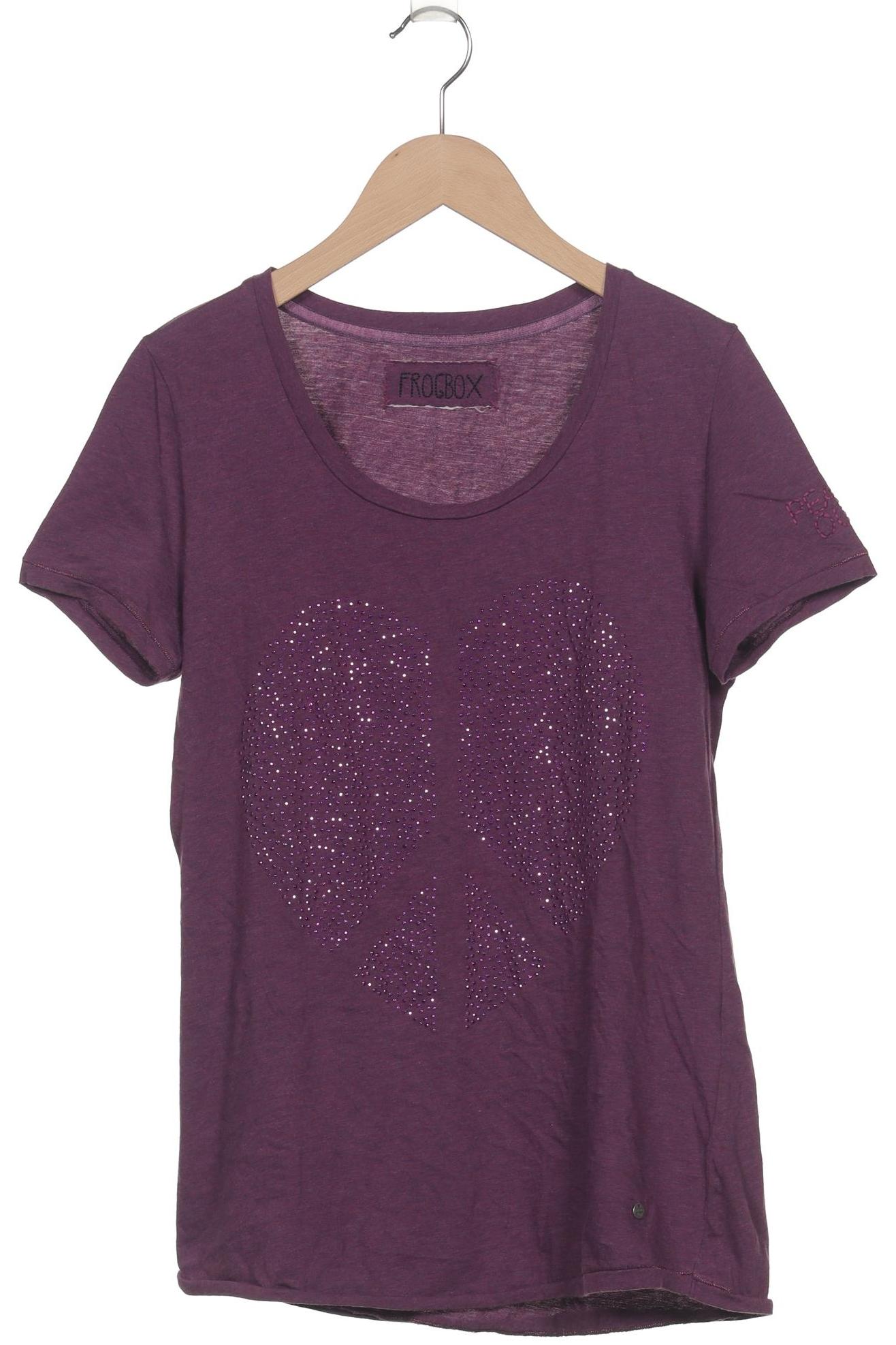 Thumbnail - Frogbox Damen T-Shirt, flieder, Gr. 36