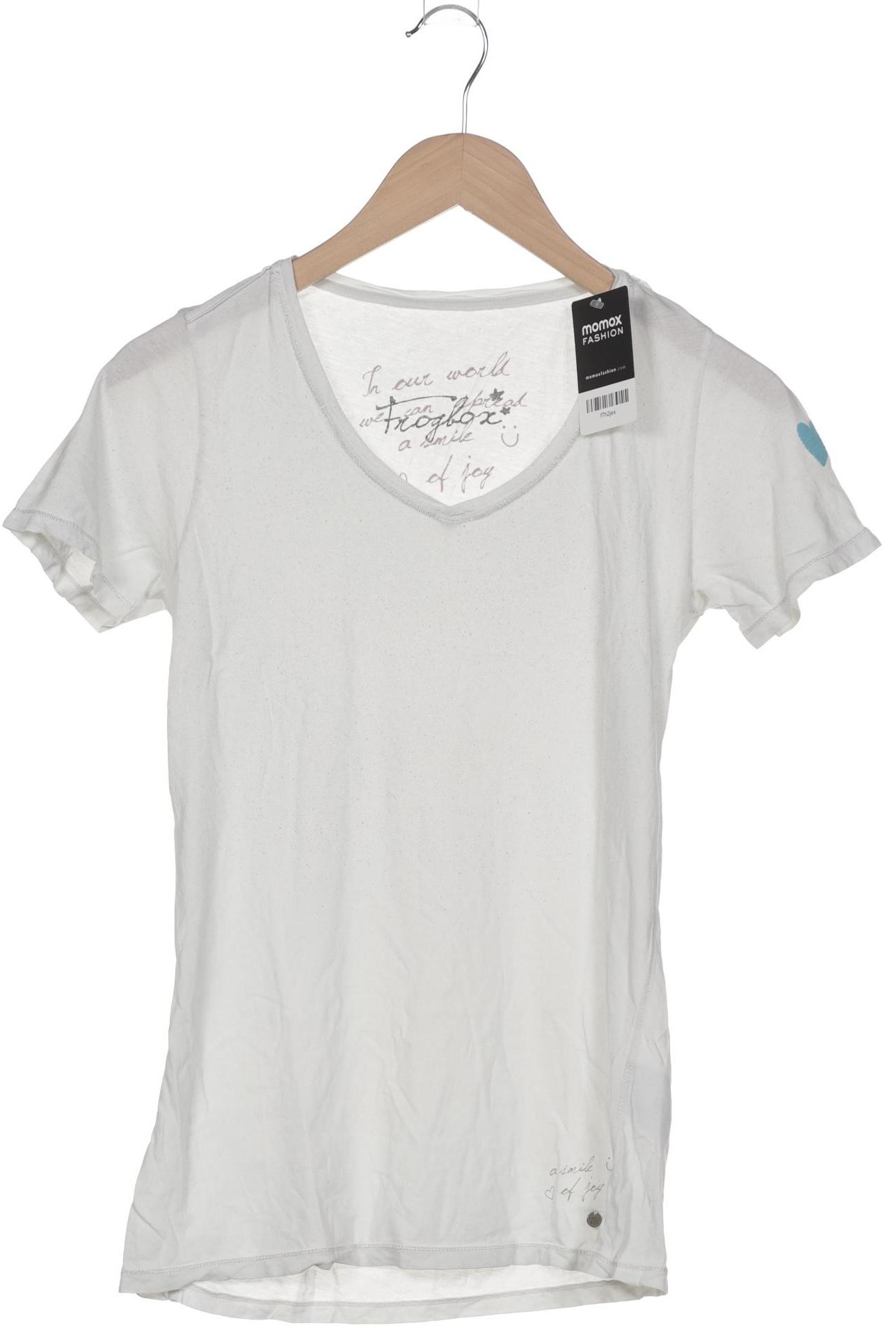 

Frogbox Damen T-Shirt, weiß, Gr. 36