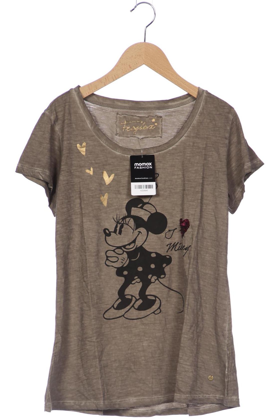 

Frogbox Damen T-Shirt, braun