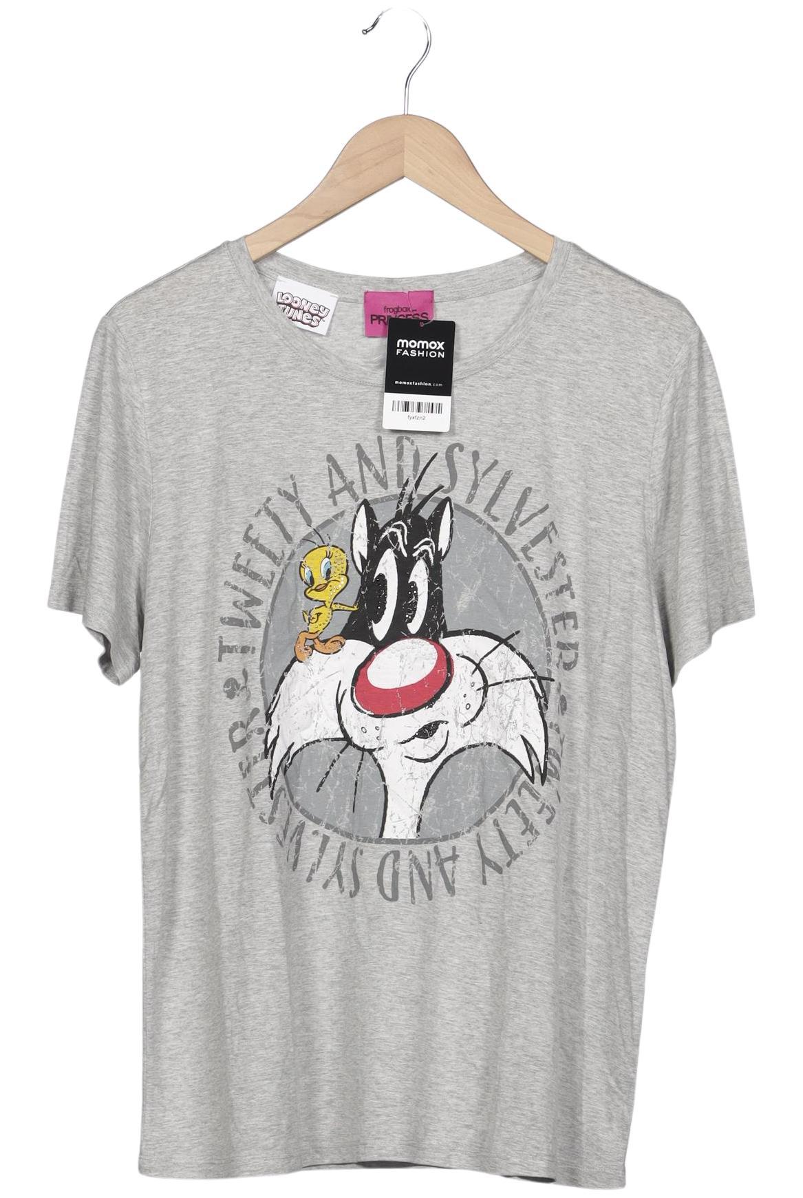 

Frogbox Damen T-Shirt, grau, Gr. 44