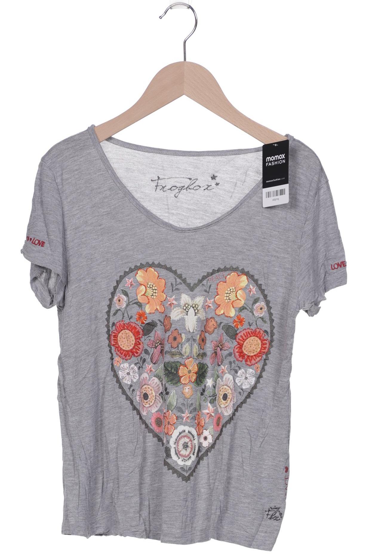 

Frogbox Damen T-Shirt, grau