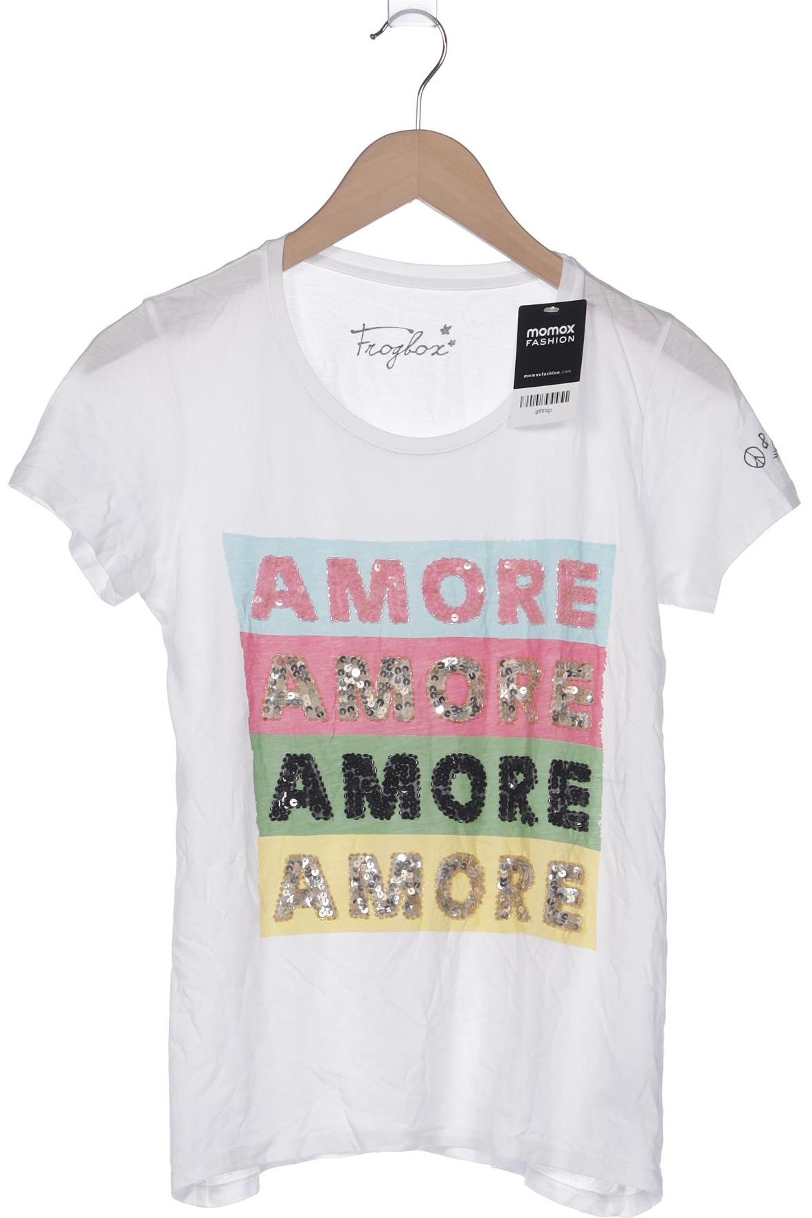 

Frogbox Damen T-Shirt, weiß, Gr. 34